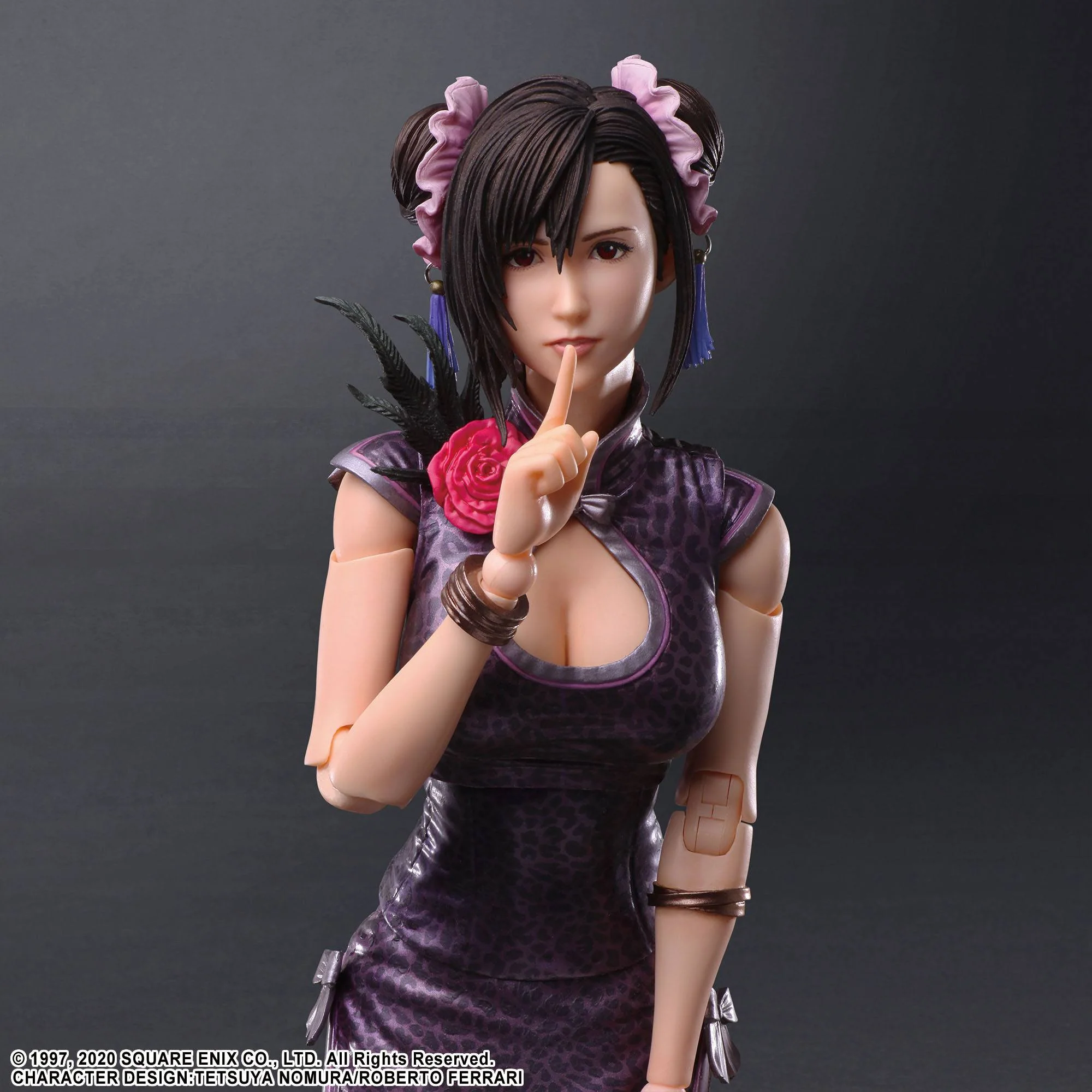 Tifa Lockhart Sporty Dress Ver. - Play Arts Kai / Final Fantasy VII Remake - Image 7