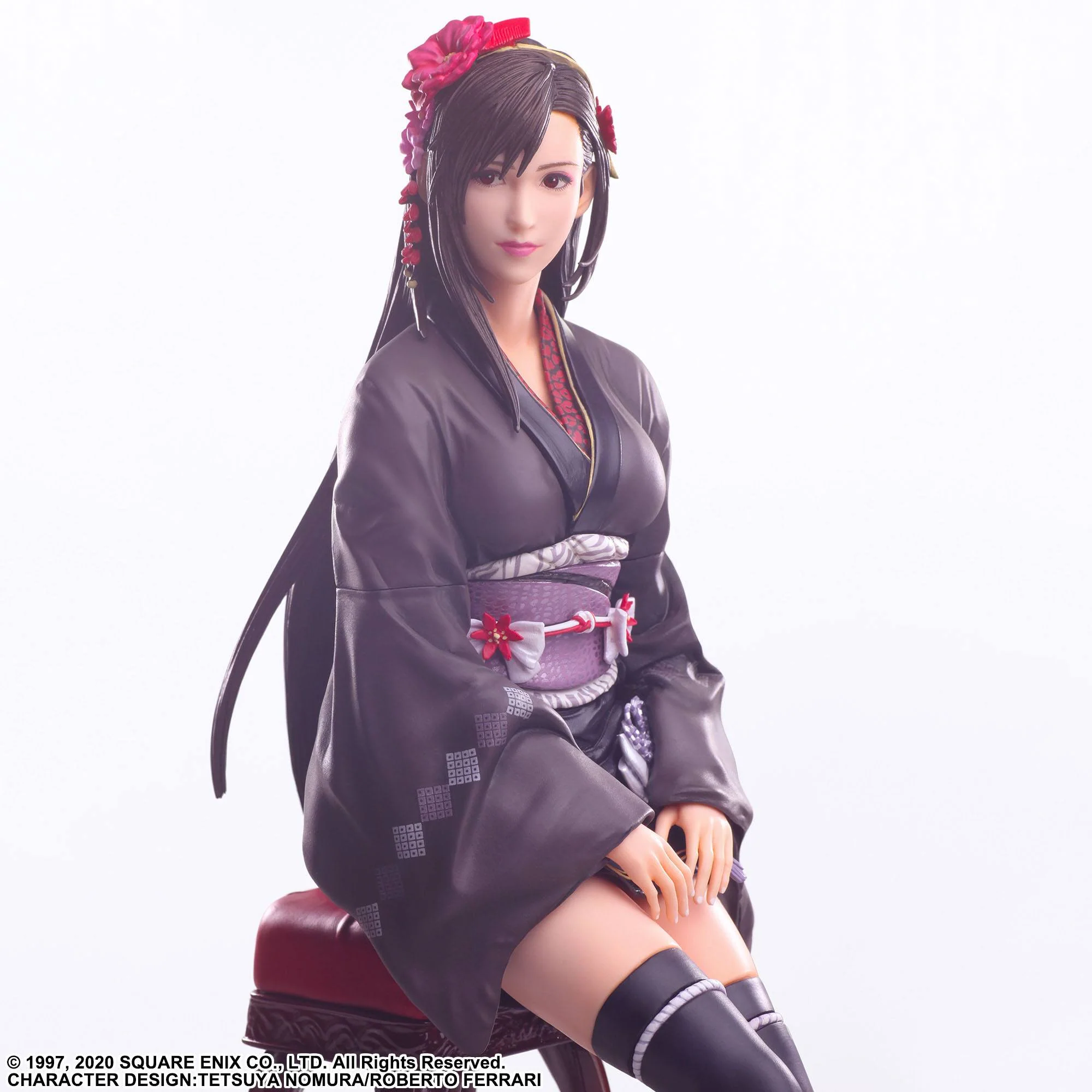 Tifa Lockhart Exotic Dress Ver. Static Arts Gallery / Final Fantasy VII Remake - Image 5