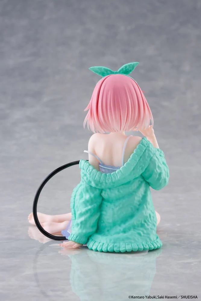 To Love-Ru Desktop Cute PVC Figur Momo (Roomwear Ver.) - Image 4