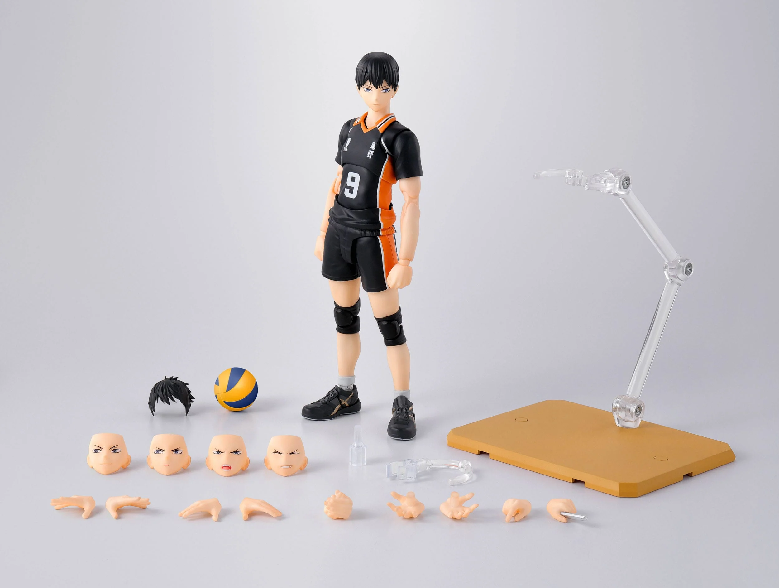 Tobio Kageyama S.H.Figuarts Bandai Tamashii Nations - Image 8