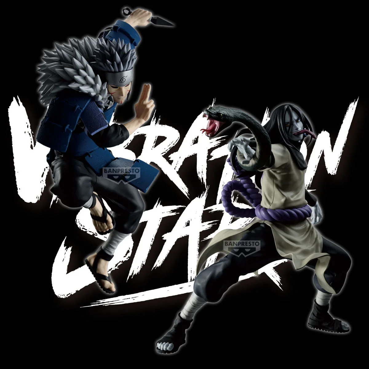 Tobirama Senju Vibration Stars Banpresto - Image 2