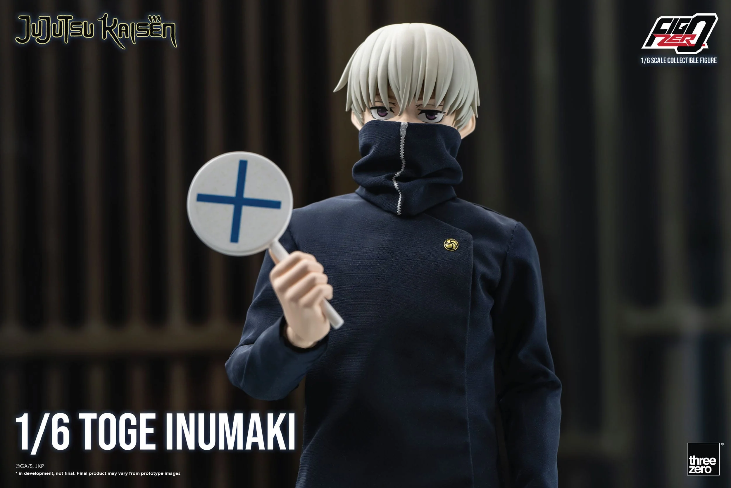 Toge Inumaki FigZero Jujutsu Kaisen ThreeZero - Image 18