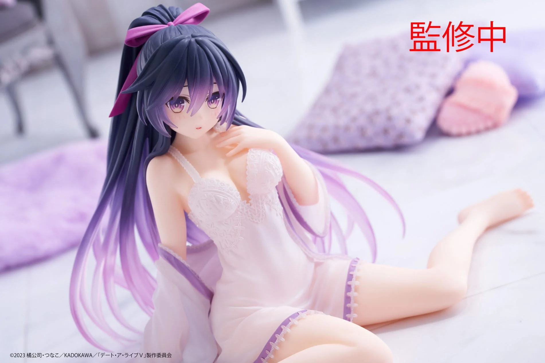 Tohka Yatogami Nightwear Ver. Desktop Cute Taito - Image 5