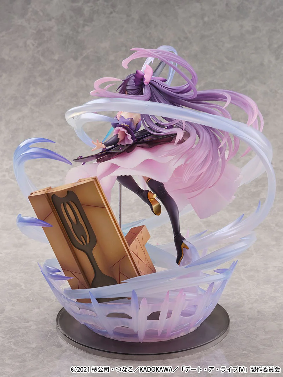 Tohka Yatogami Princess Amethyst Dress Ver. SHIBUYA SCRAMBLE FIGURE eStream - Image 6