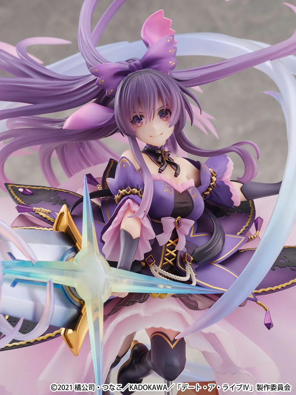 Tohka Yatogami Princess Amethyst Dress Ver. SHIBUYA SCRAMBLE FIGURE eStream - Image 7