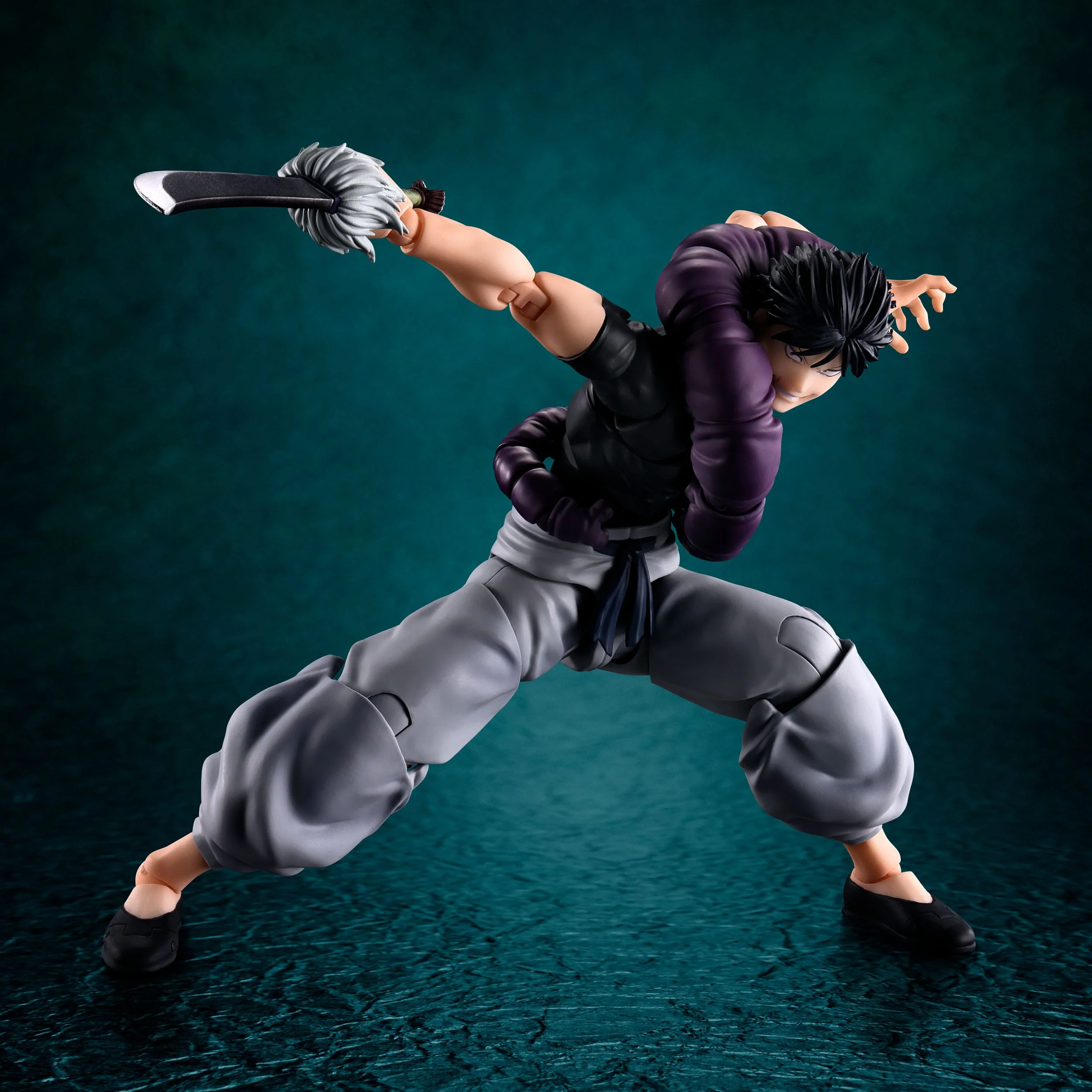 Toji Fushiguro S.H. Figuarts Bandai Tamashii Nations - Image 2