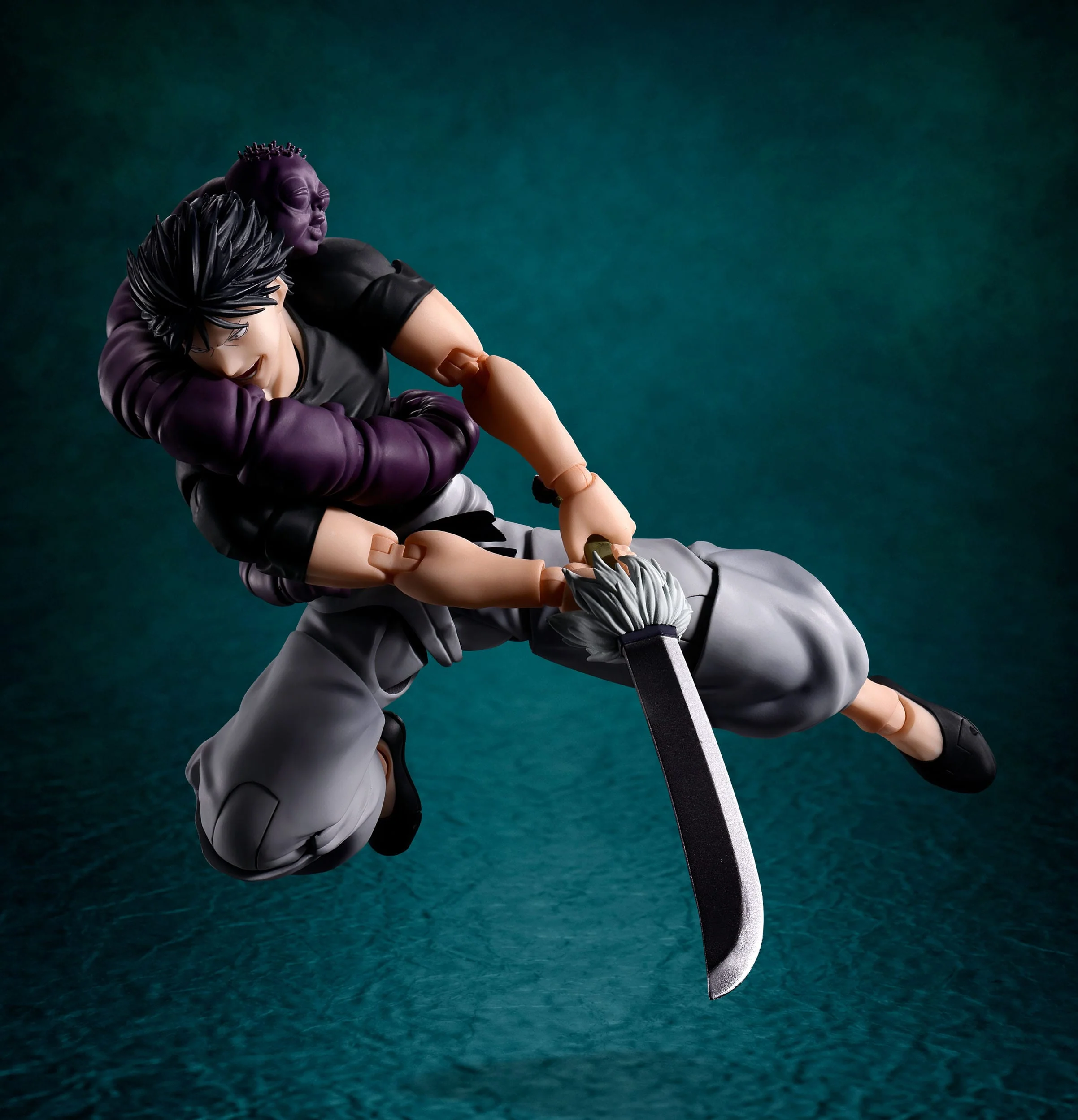Toji Fushiguro S.H. Figuarts Bandai Tamashii Nations - Image 3