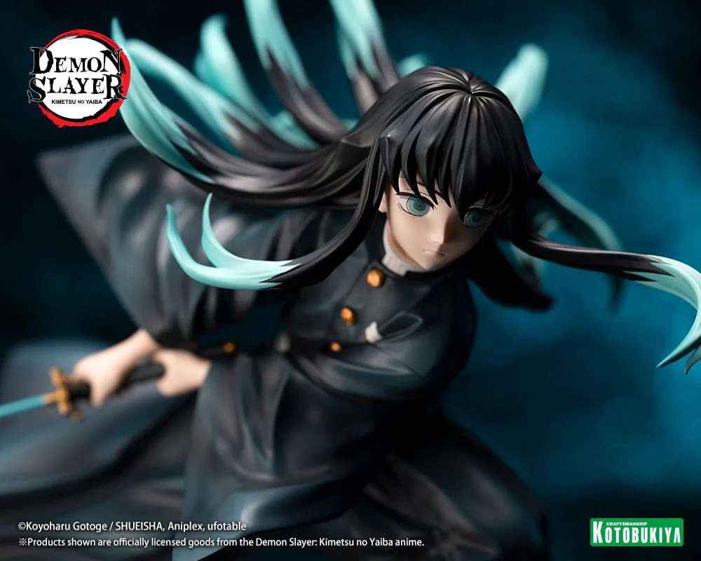 Muichiro Tokito ARTFXJ Series Kotobukiya - Image 11