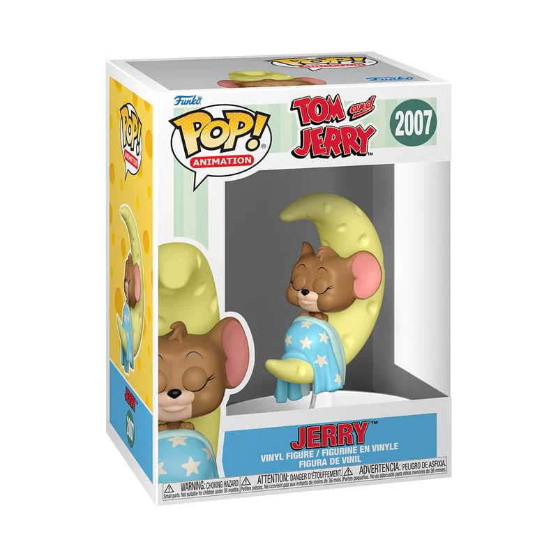 Tom & Jerry POP! Animation Vinyl Figur Jerry - Image 2