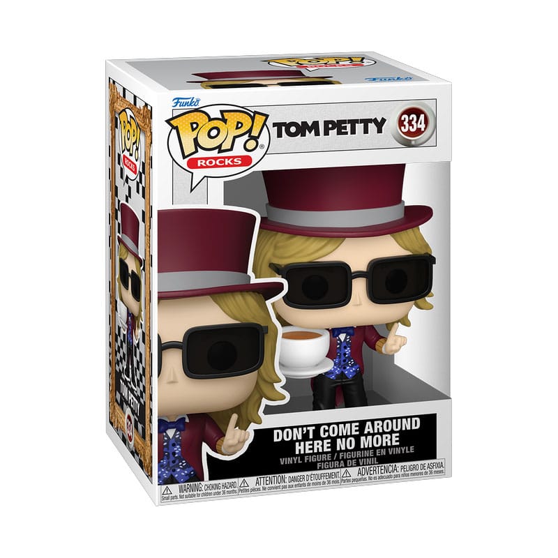 Tom Petty POP! Rocks Vinyl Figur Don't Come Around Here No More - Image 2