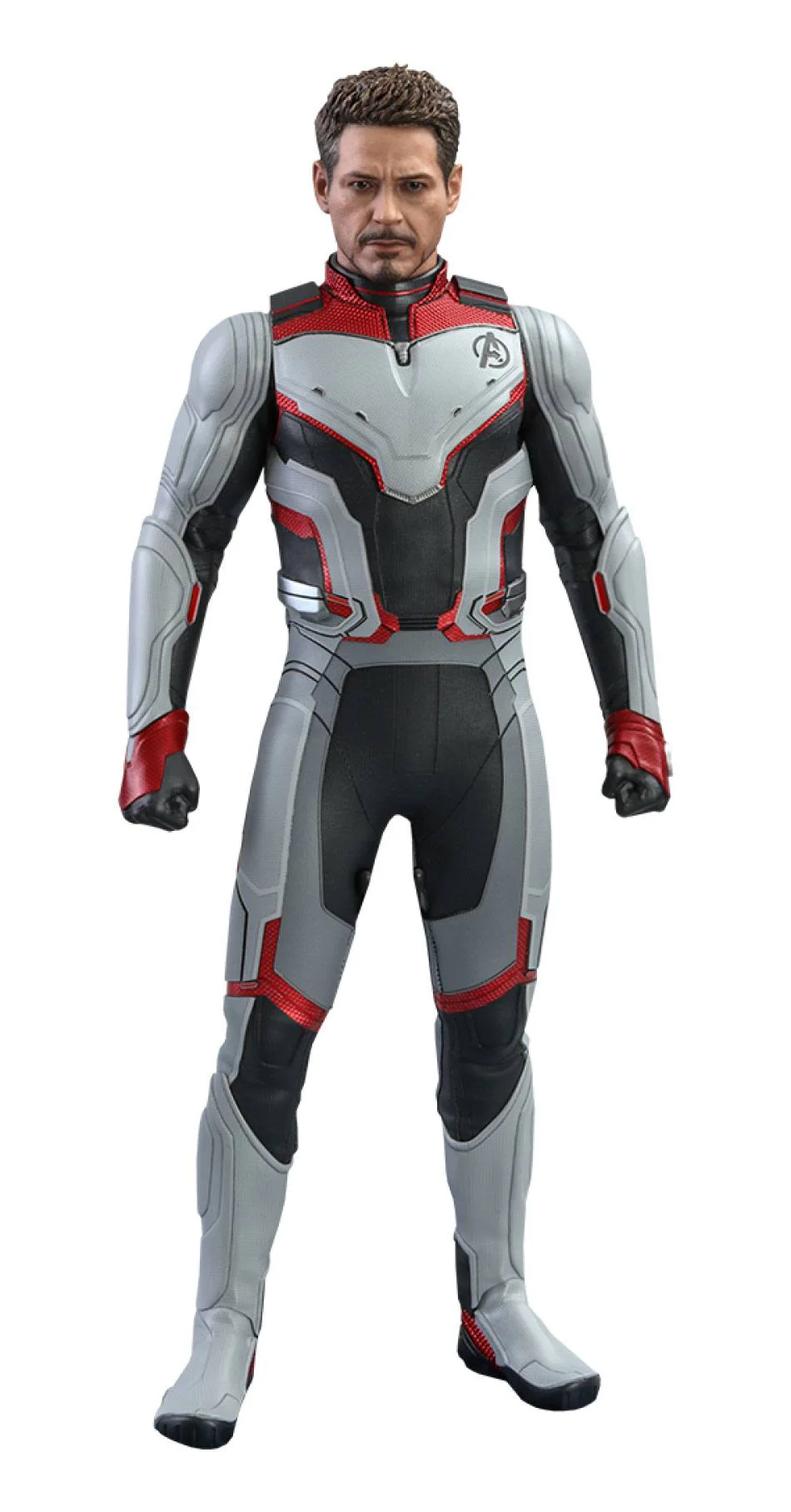 Tony Stark (Team Suit) 1/6 Scale Collectible Figure – Hot Toys Movie Masterpiece (Avengers: Endgame) - Image 2