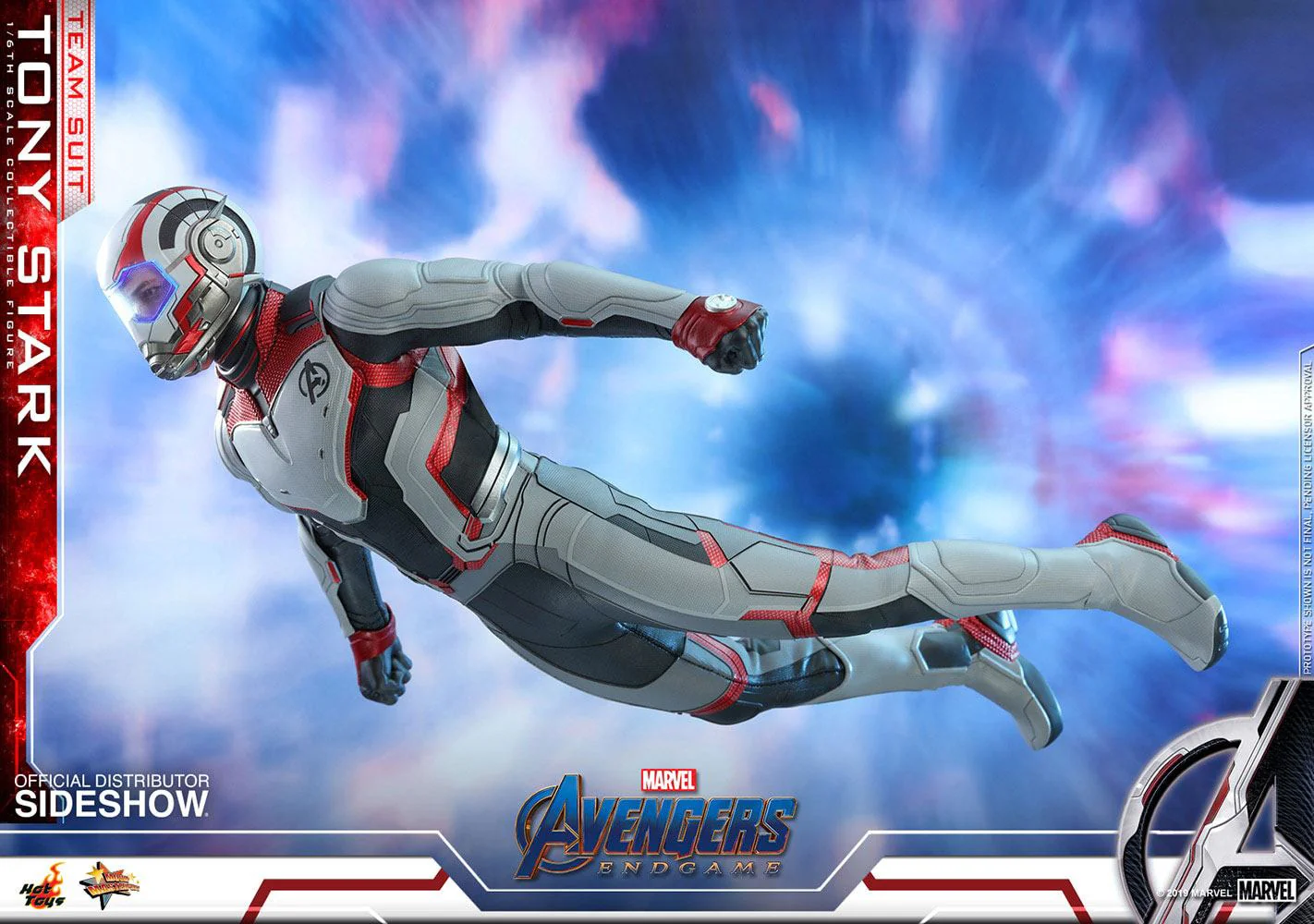 Tony Stark (Team Suit) 1/6 Scale Collectible Figure – Hot Toys Movie Masterpiece (Avengers: Endgame) - Image 8