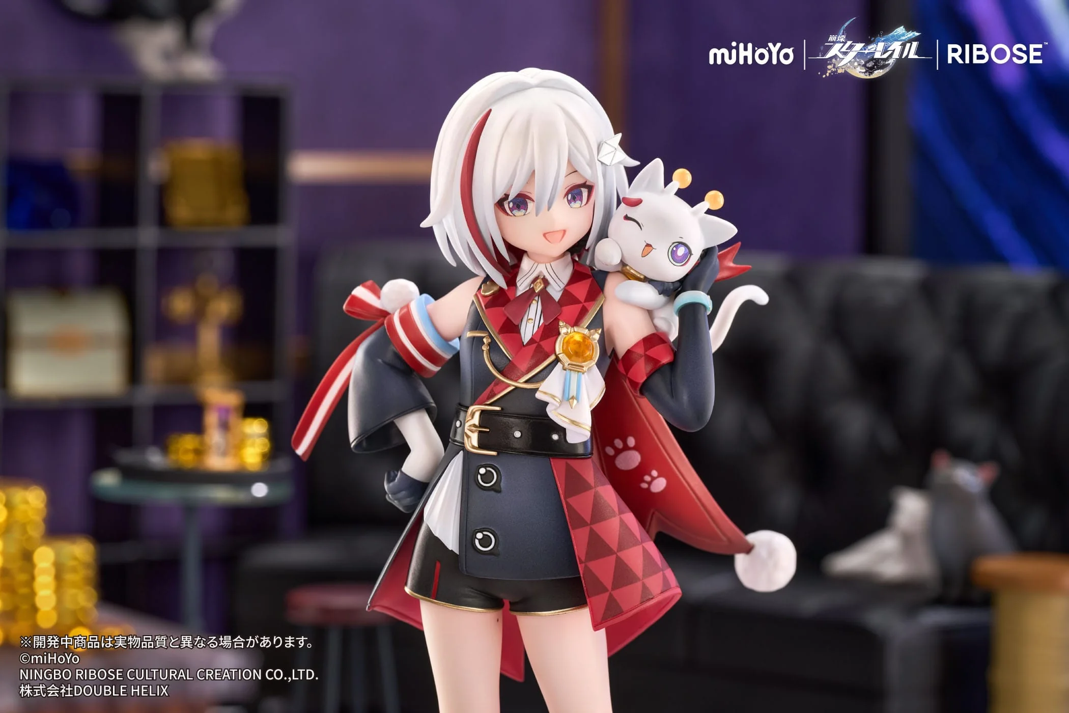 Topaz & Numby Ver. Honkai: Star Rail Rise Up Chibineko Series Ribose - Image 9