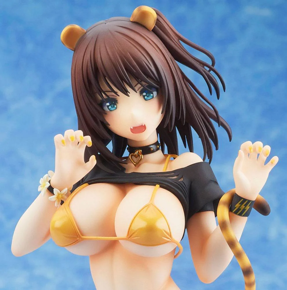 Torakko (Tiger Girl) Illustration by Mataro Kaitendoh - Image 6
