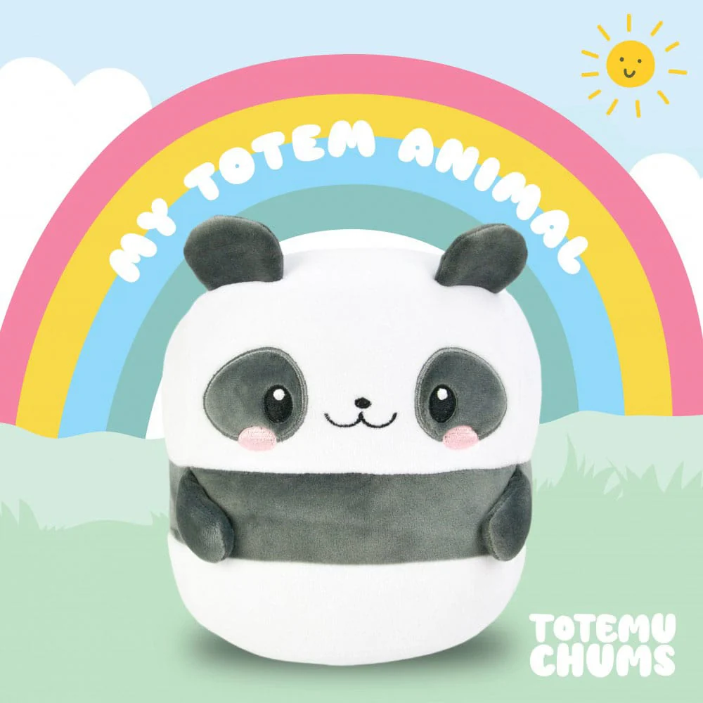 Totemu Chums Cute ´n´ Kawaii Plüschfigur Panda