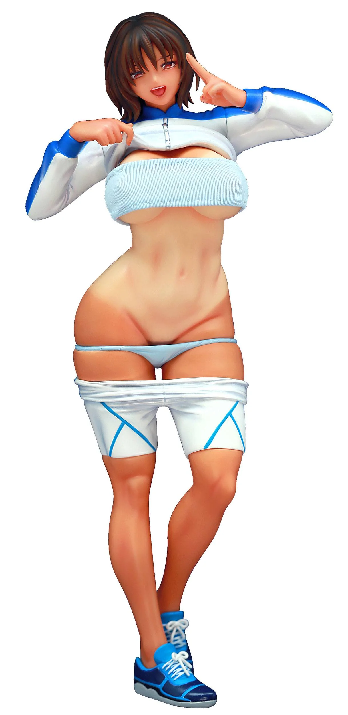 Track and Field Girl Minori Niki Ver. 2 / Original Character
