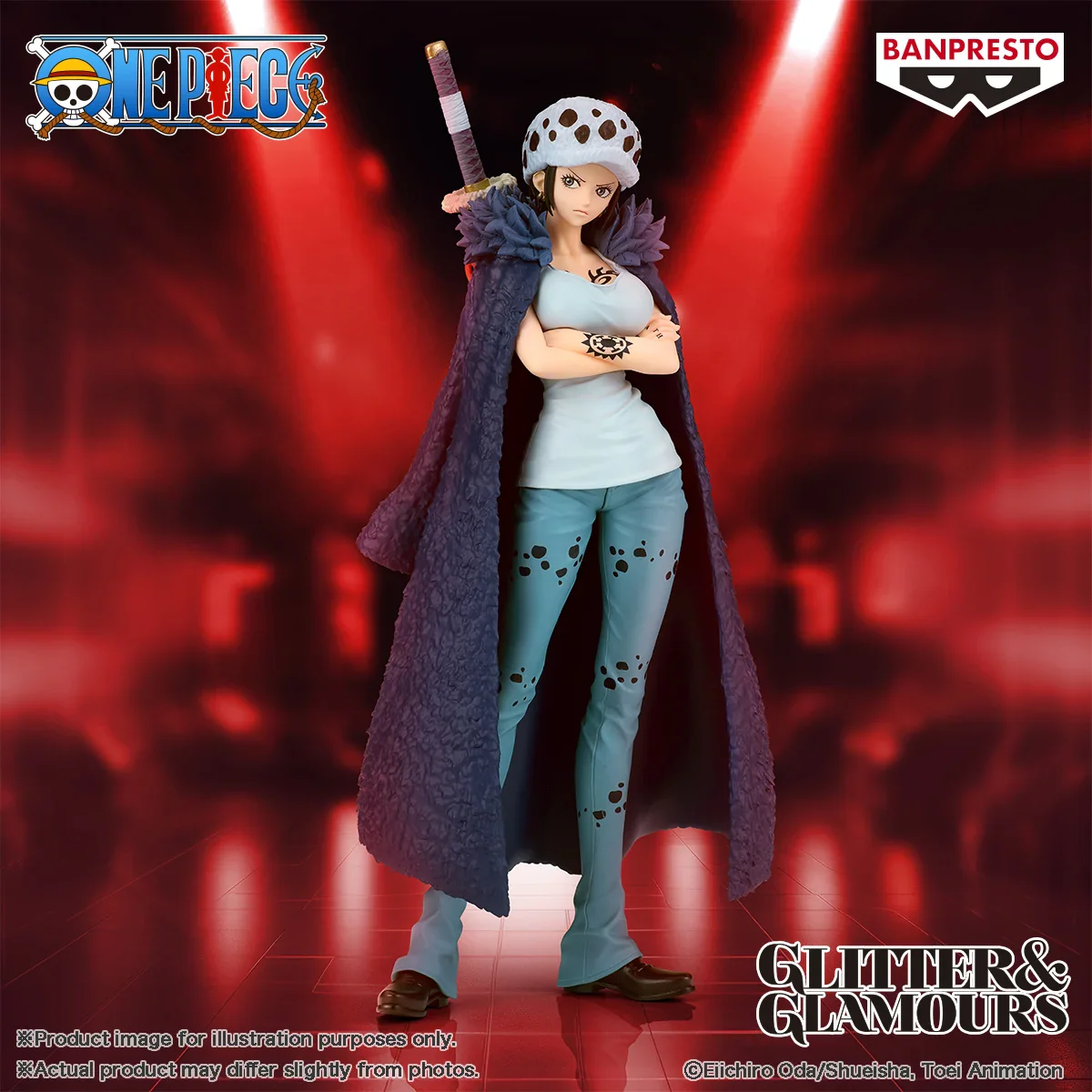 Trafalgar Law Glitter & Glamours Banpresto - Image 4