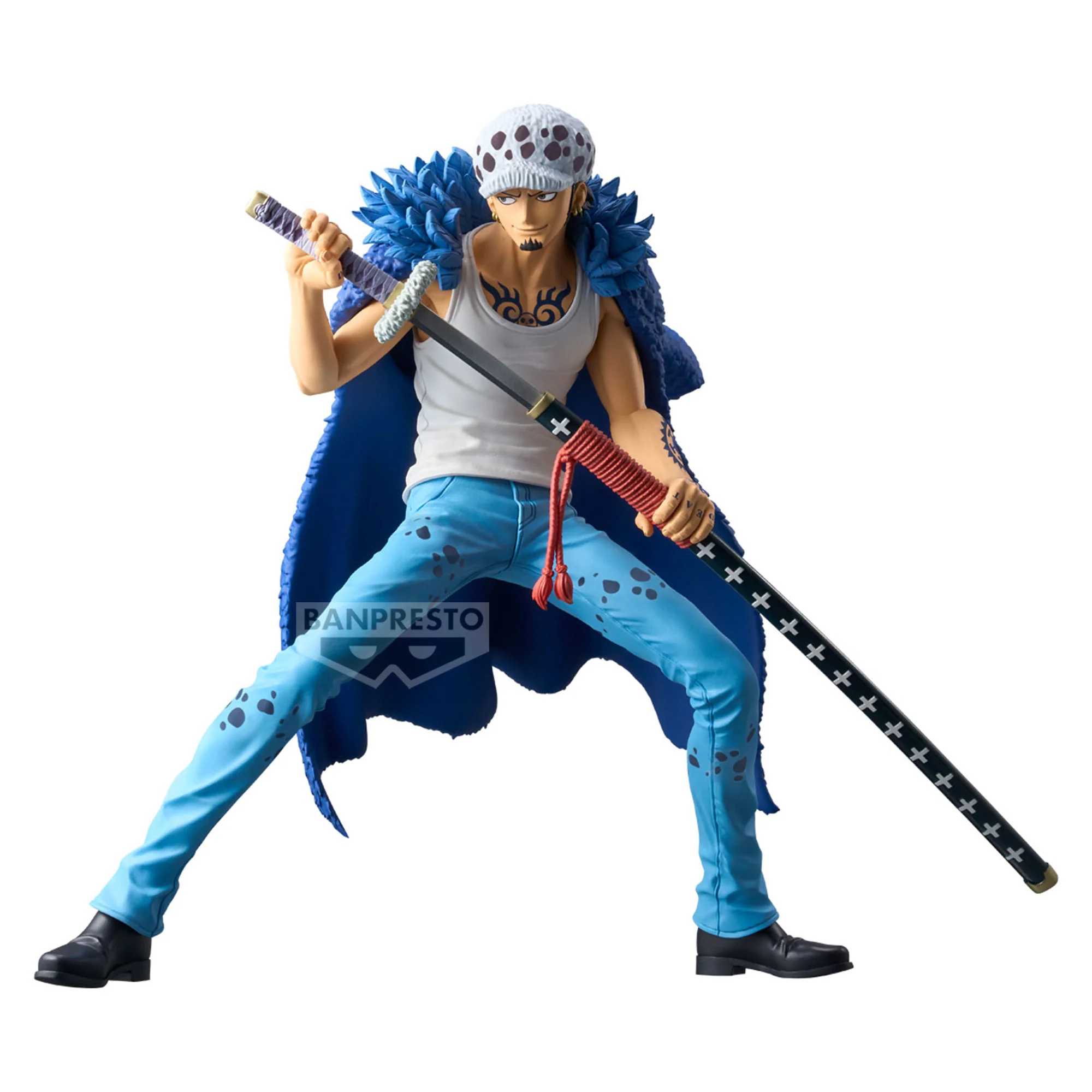 Trafalgar Law Grandista Banpresto