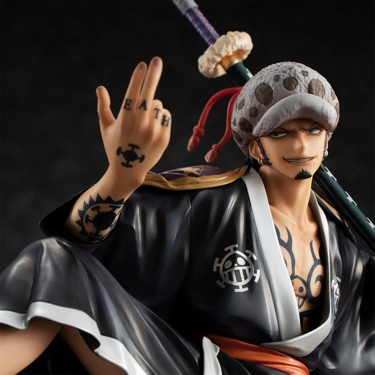 Trafalgar Law Portrait Of Pirates MegaHouse - Image 2