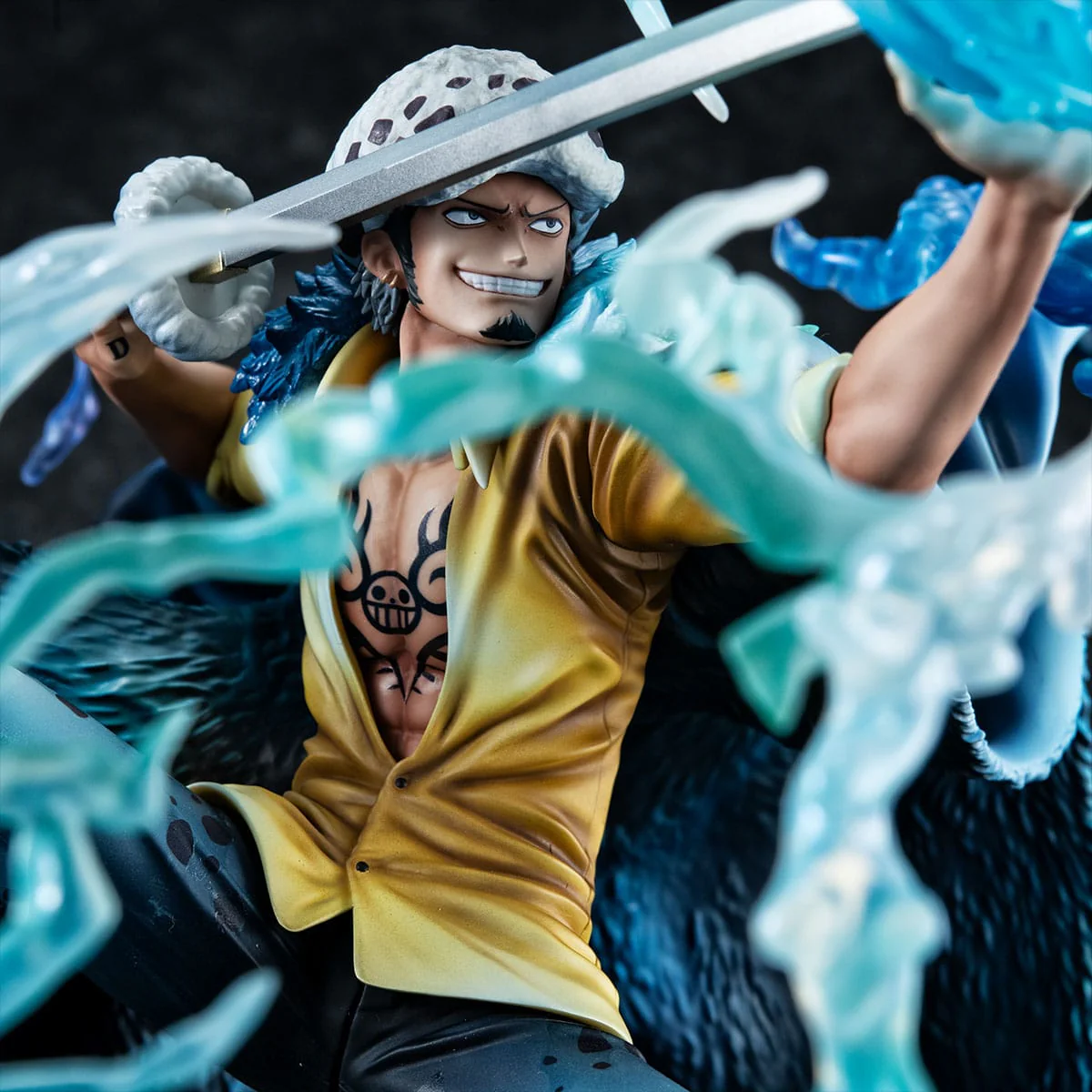 Trafalgar Law The Surgeon of Death Awaken Ver. MegaHouse - Image 14