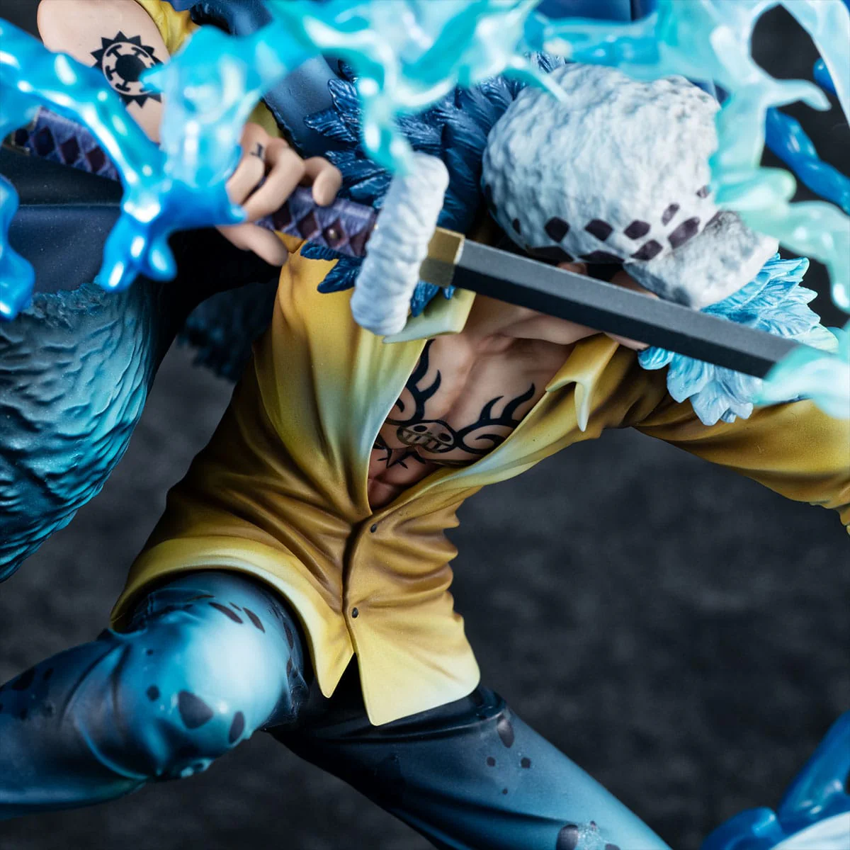 Trafalgar Law The Surgeon of Death Awaken Ver. MegaHouse - Image 16