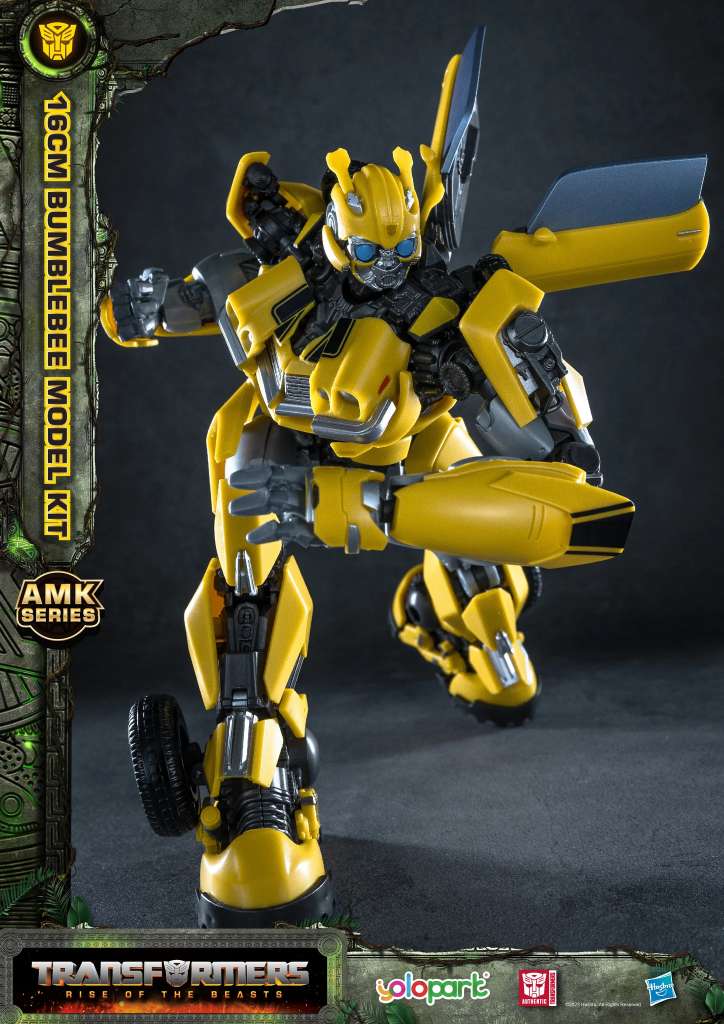 Transformers: Aufstieg der Bestien, Bumblebee, AMK-Modellbausatz (Kopie) - Image 9