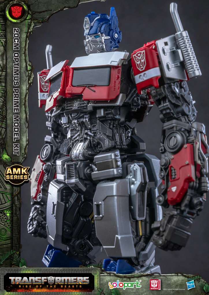 Transformers: Aufstieg der Bestien, Optimus Prime, AMK-Modellbausatz - Image 10