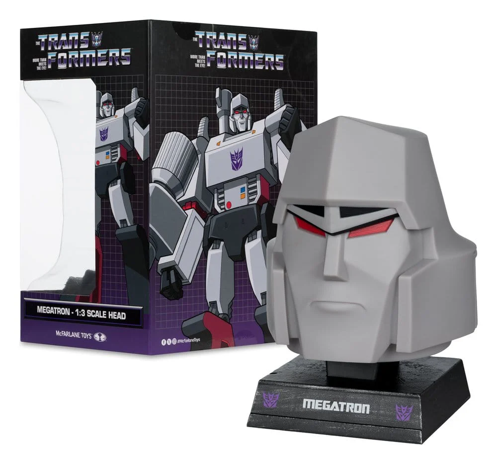 Transformers Mini-Replik Kopf Megatron - Image 3