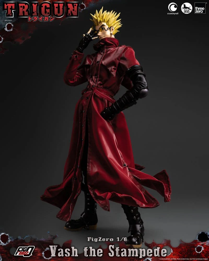 Trigun FigZero Actionfigur 1/6 Vash the Stampede 31 cm - Image 3