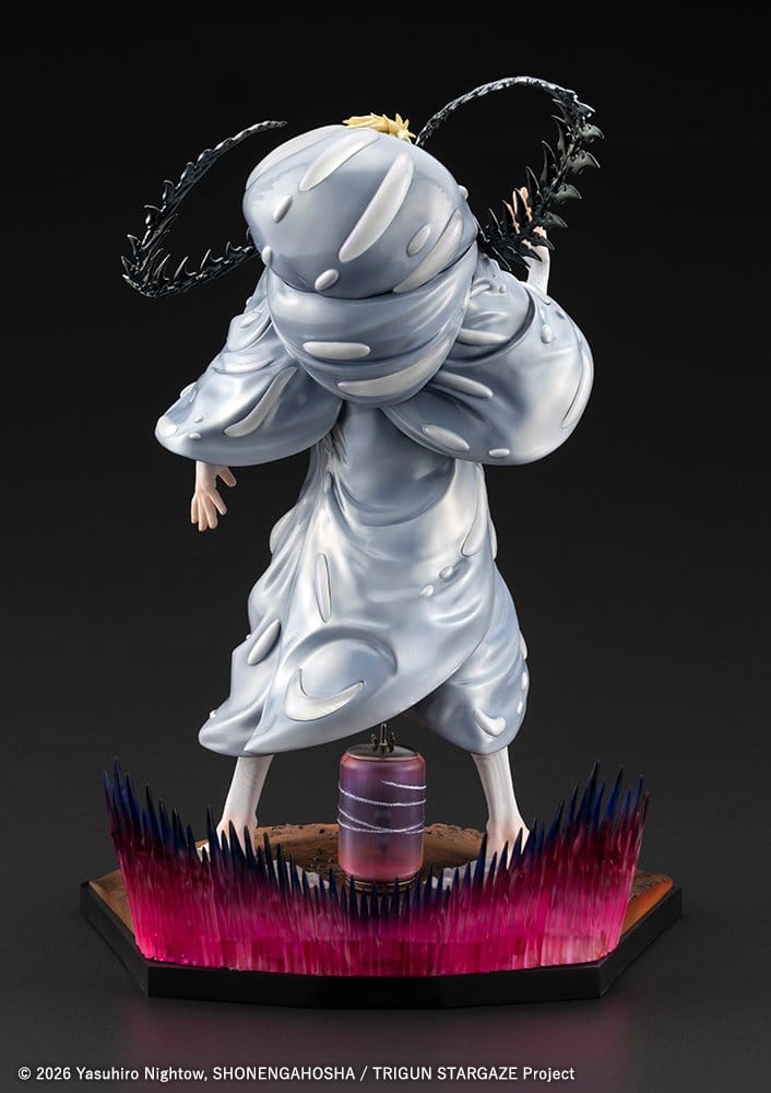 Trigun Stargaze ARTFXJ Statue 1/8 Millions Knives Trigun Stampede Ver. 24 cm - Image 5