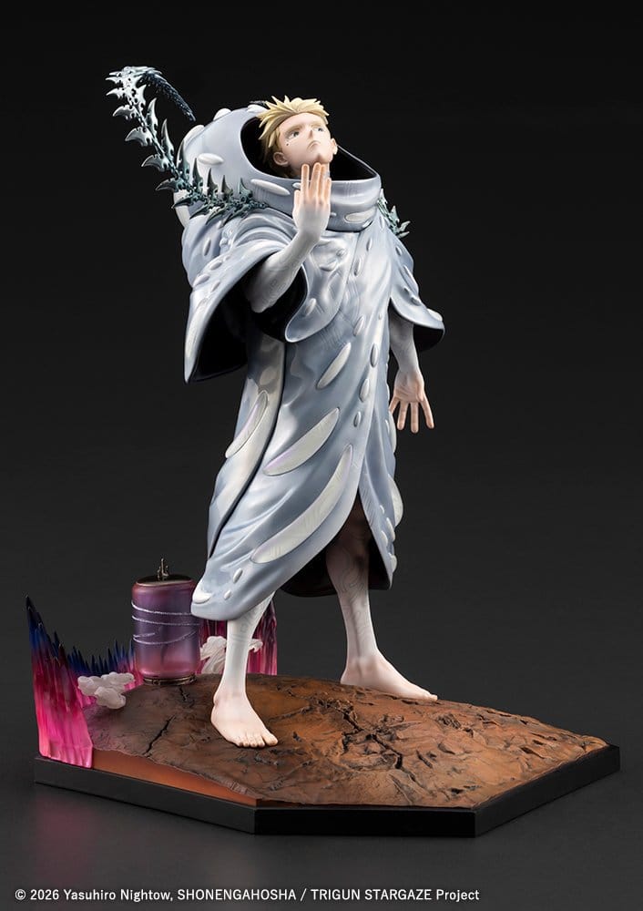Trigun Stargaze ARTFXJ Statue 1/8 Millions Knives Trigun Stampede Ver. 24 cm - Image 7