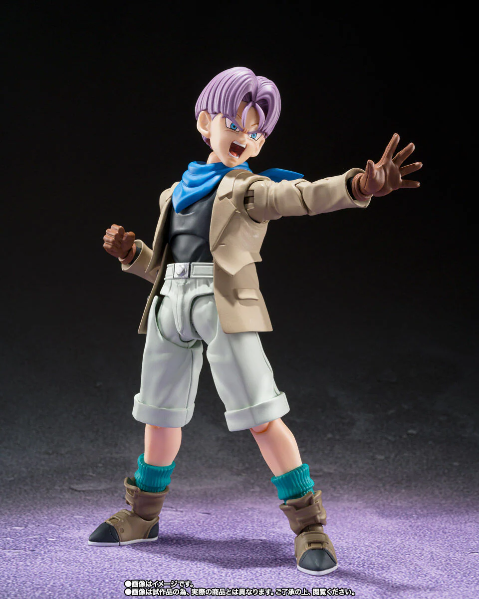 Trunk S.H.Figuarts Exclusive - Bandai Tamashii Nations - Image 5