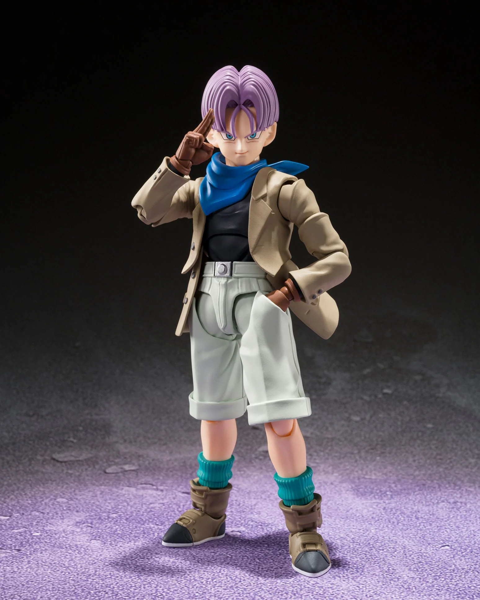 Trunks S.H. Figuarts Bandai Tamashii Nations (Limited Edition) - Image 6