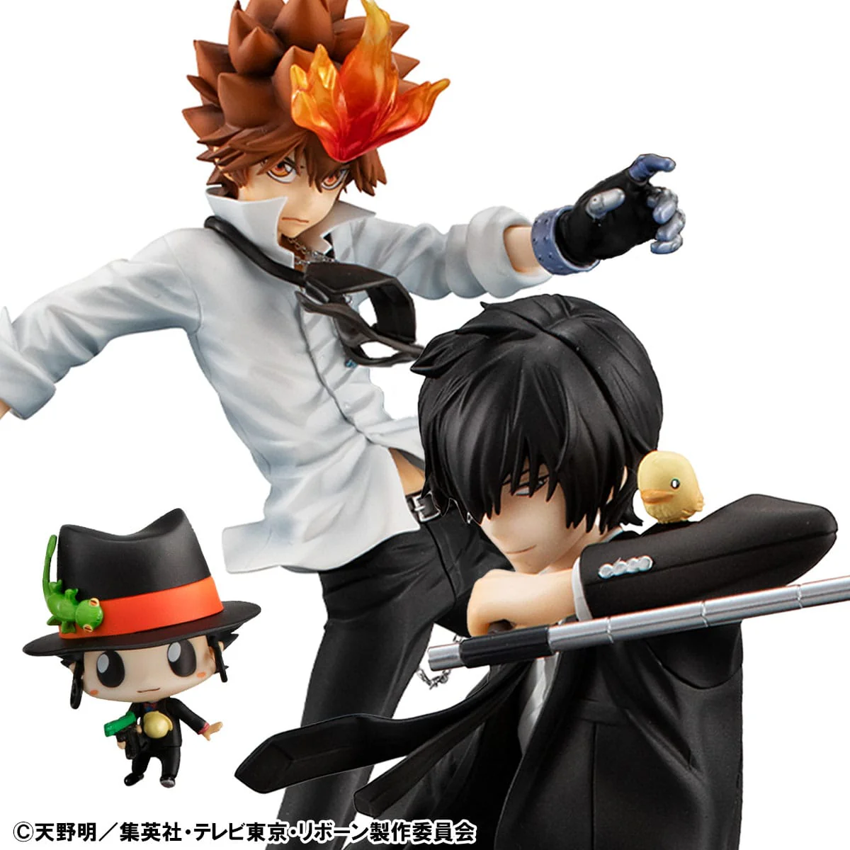 Tsunayoshi Sawada & Kyoya Hibari & Reborn Set MegaHouse - Image 2