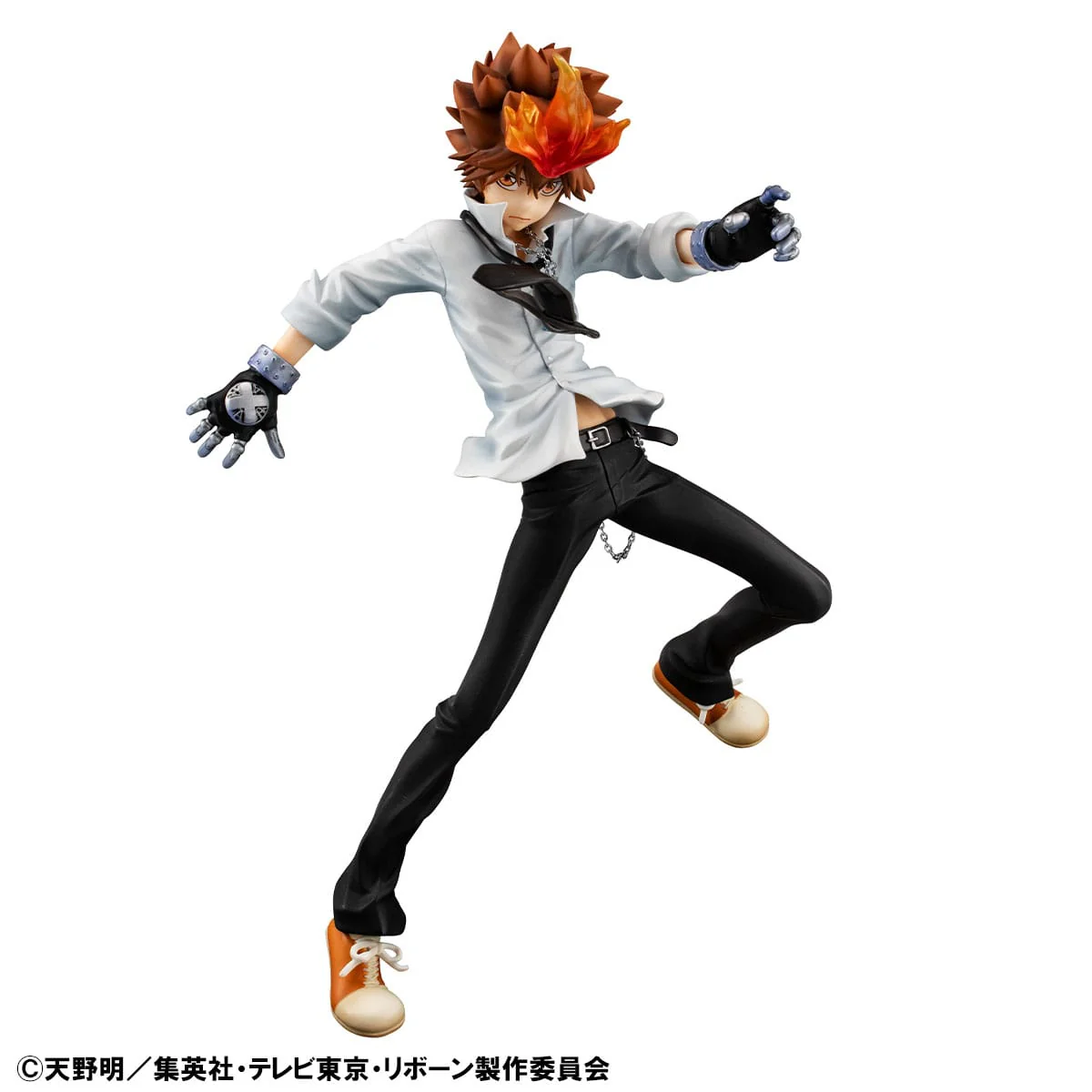 Tsunayoshi Sawada & Kyoya Hibari & Reborn Set MegaHouse - Image 8