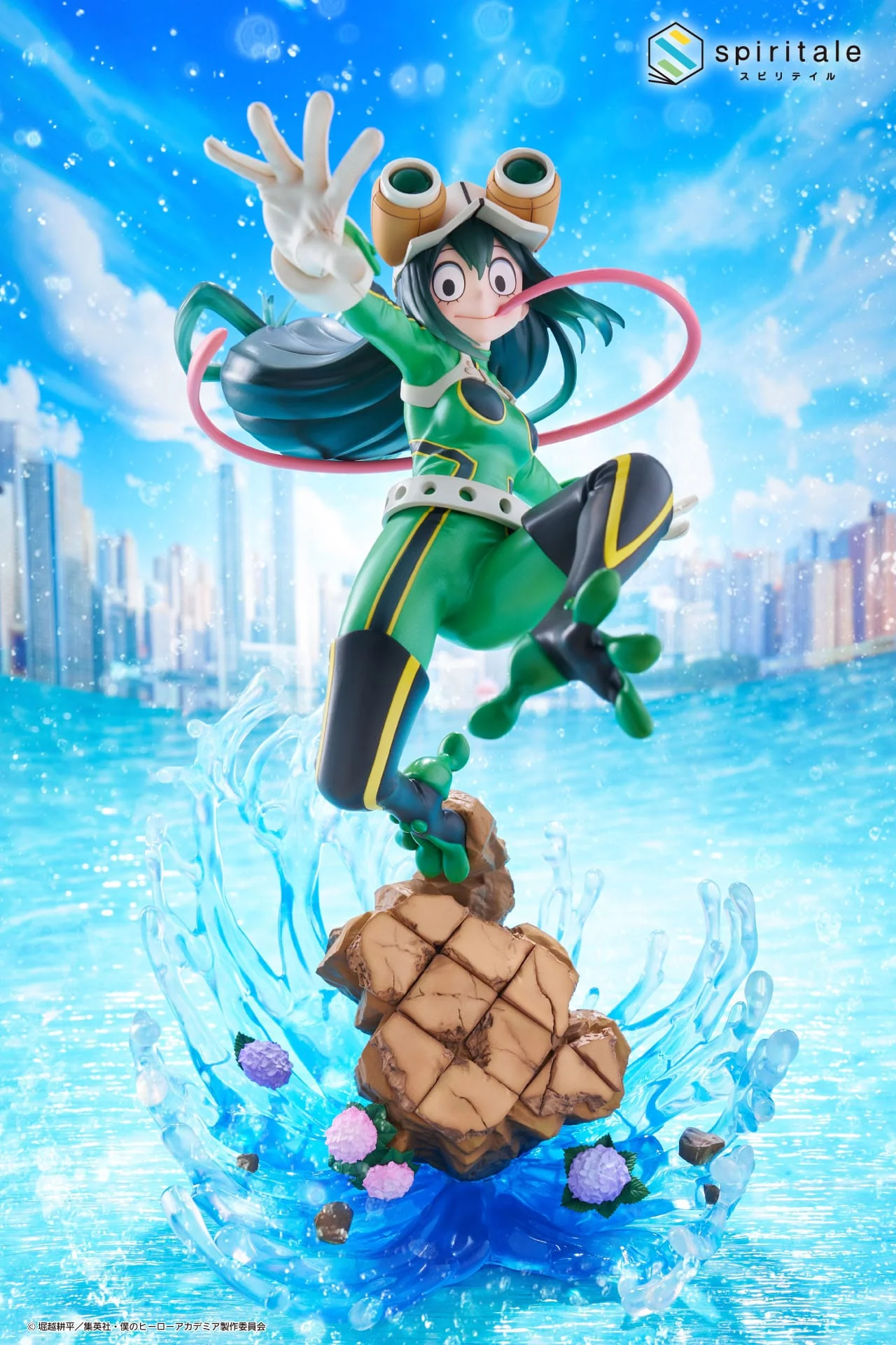 Tsuyu Asui Frog My Hero Academia Taito - Image 15