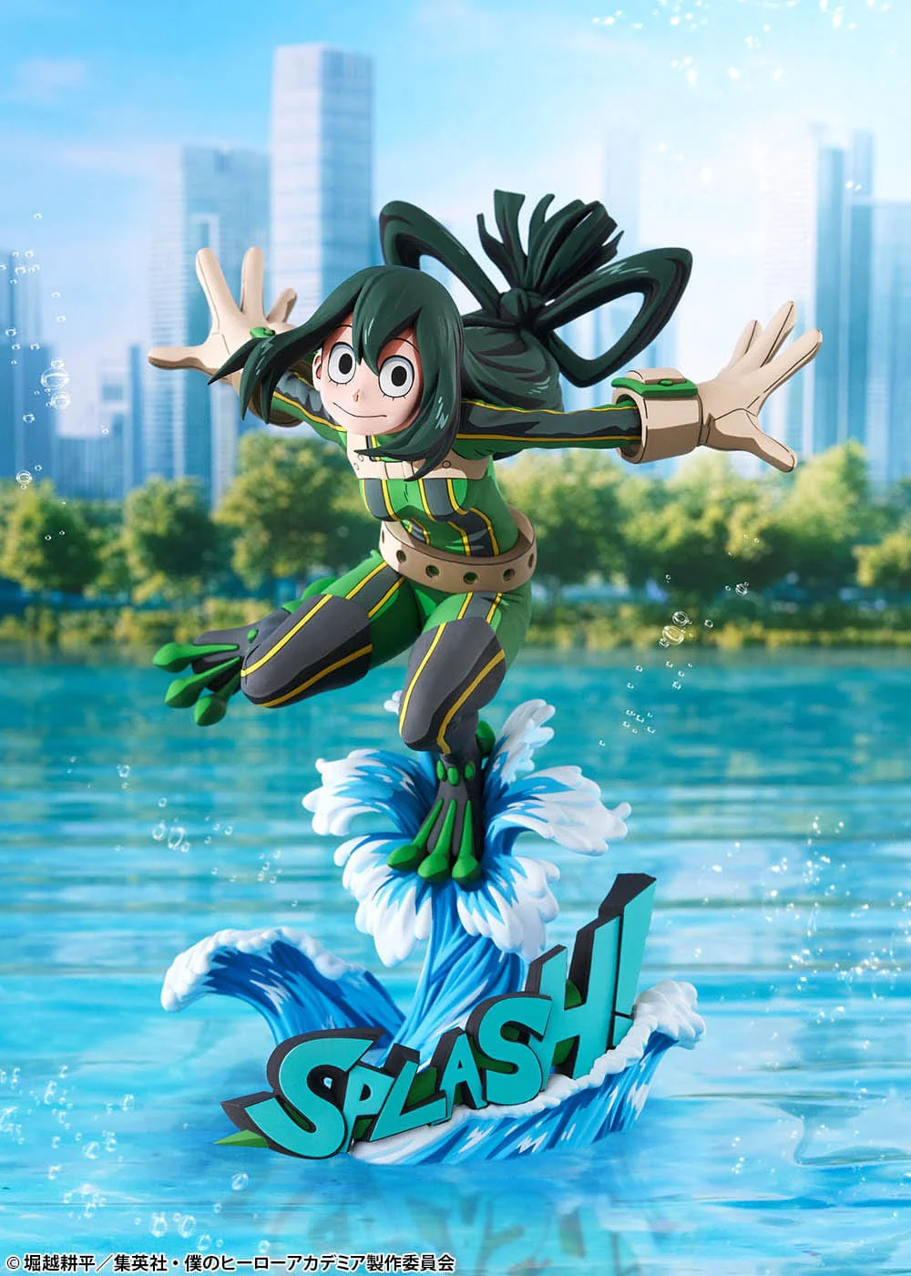 Tsuyu Asui Hero Suit 2D Ver. My Hero Academia Bellfine - Image 13