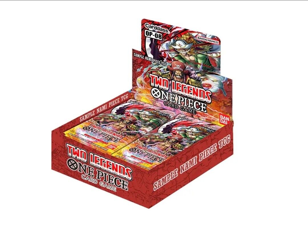 OP08 - OP-08 (24 PACKS) - Booster Display - TWO LEGENDS - EN