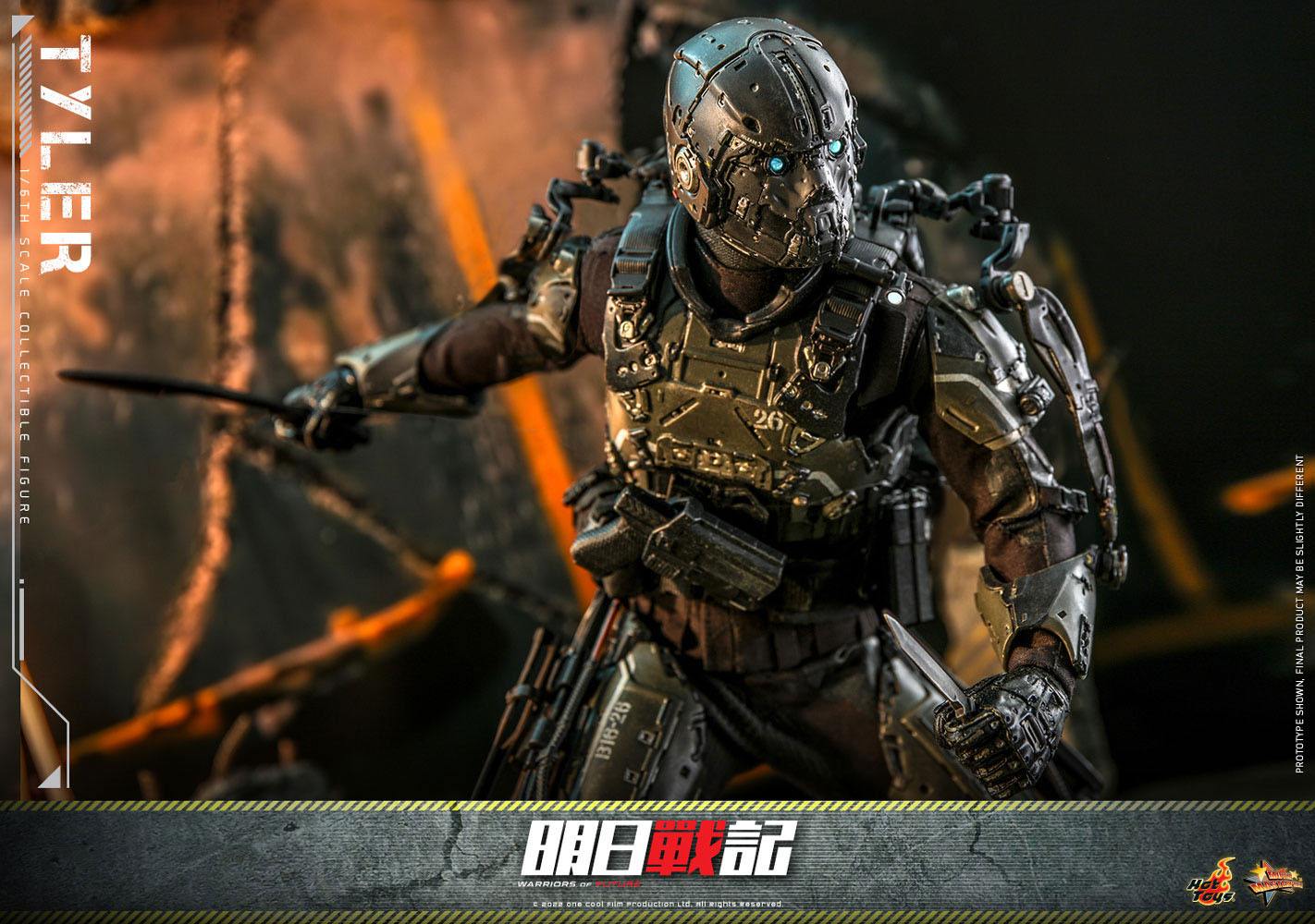Tyler Warriors of Future Hot Toys - Image 12