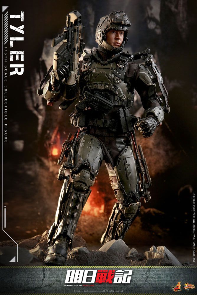 Tyler Warriors of Future Hot Toys - Image 6