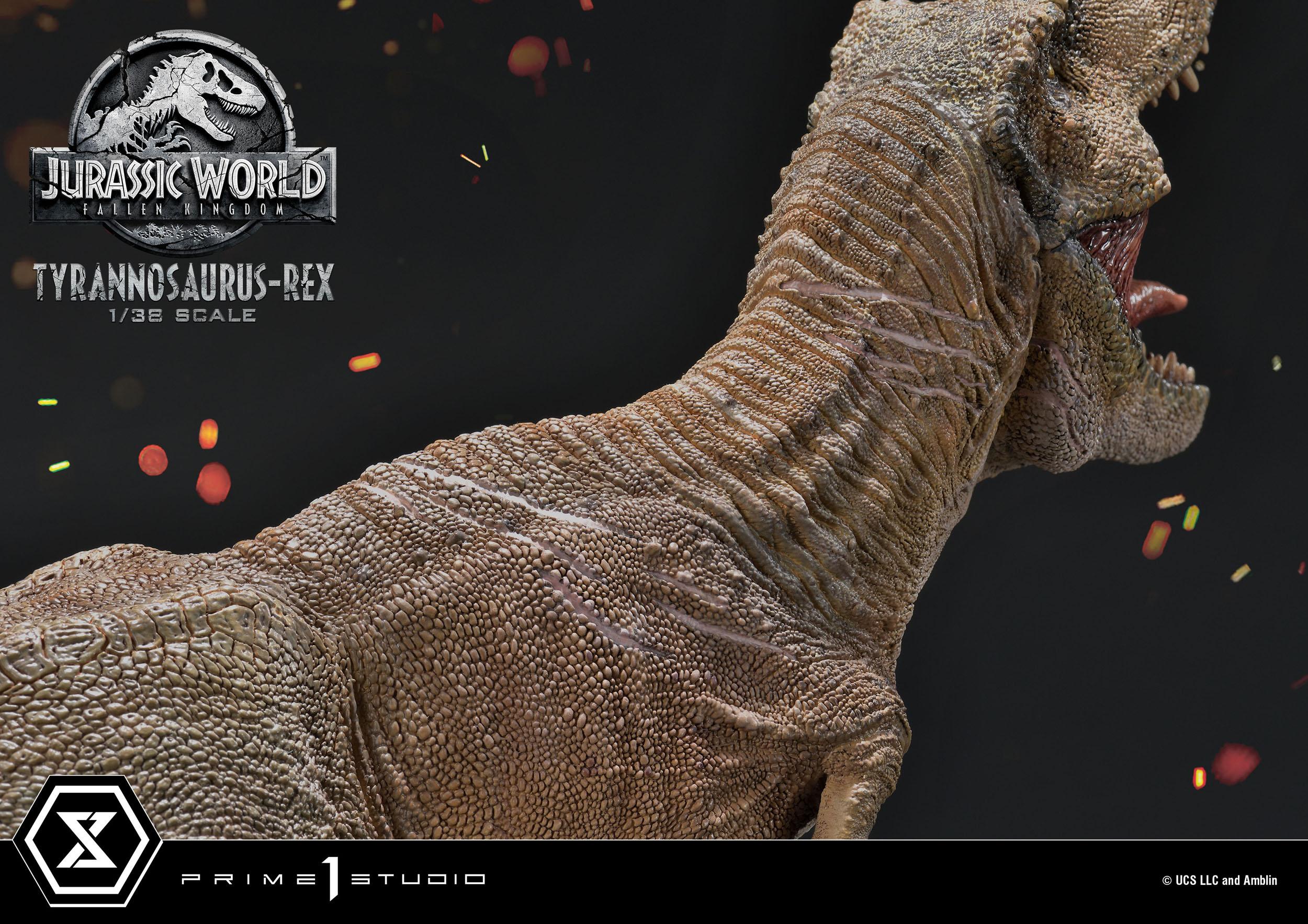 Tyrannosaurus-Rex Prime Collectibles Jurassic World: Fallen Kingdom (Pre-Owned) - Image 13