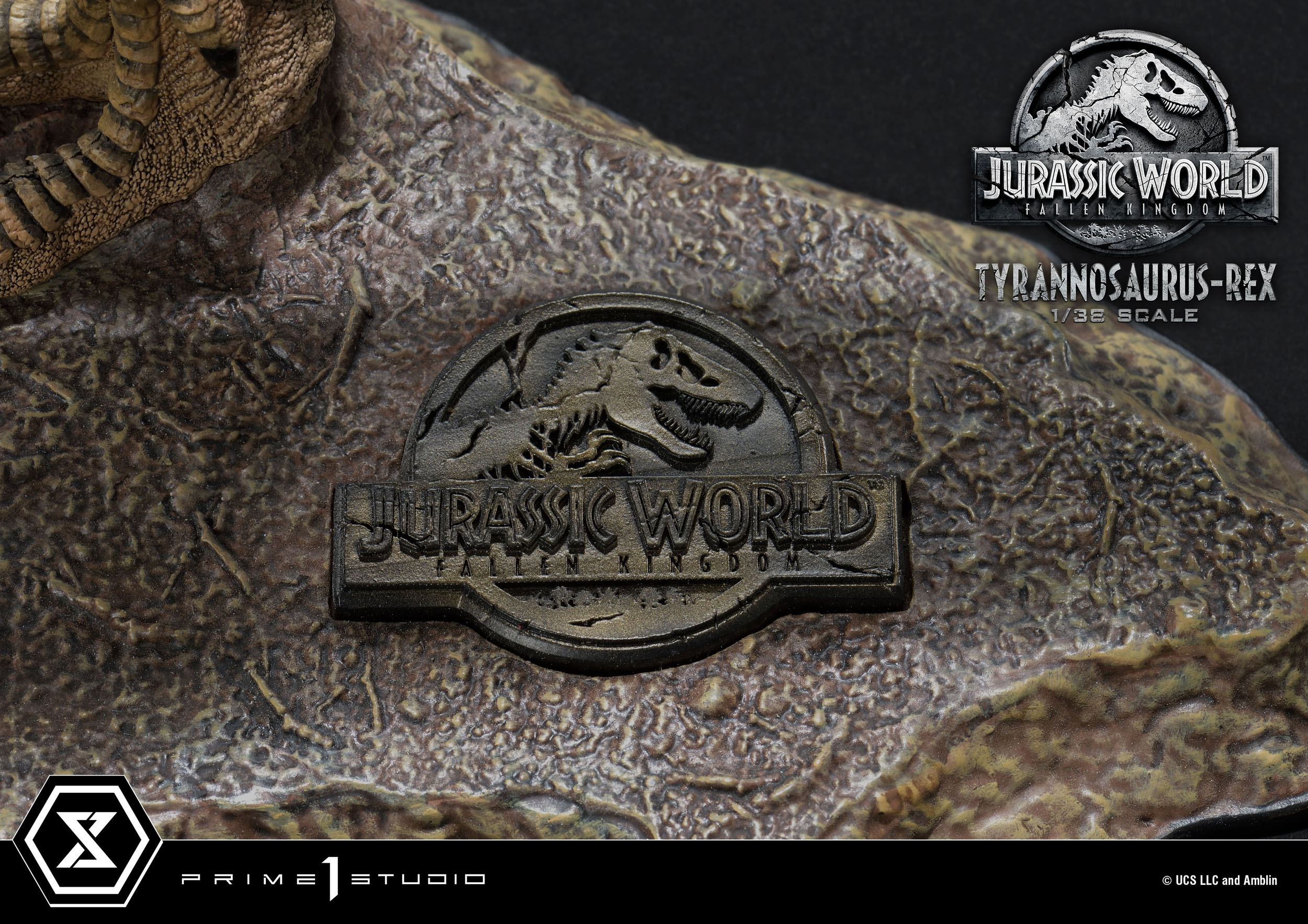 Tyrannosaurus-Rex Prime Collectibles Jurassic World: Fallen Kingdom (Pre-Owned) - Image 18