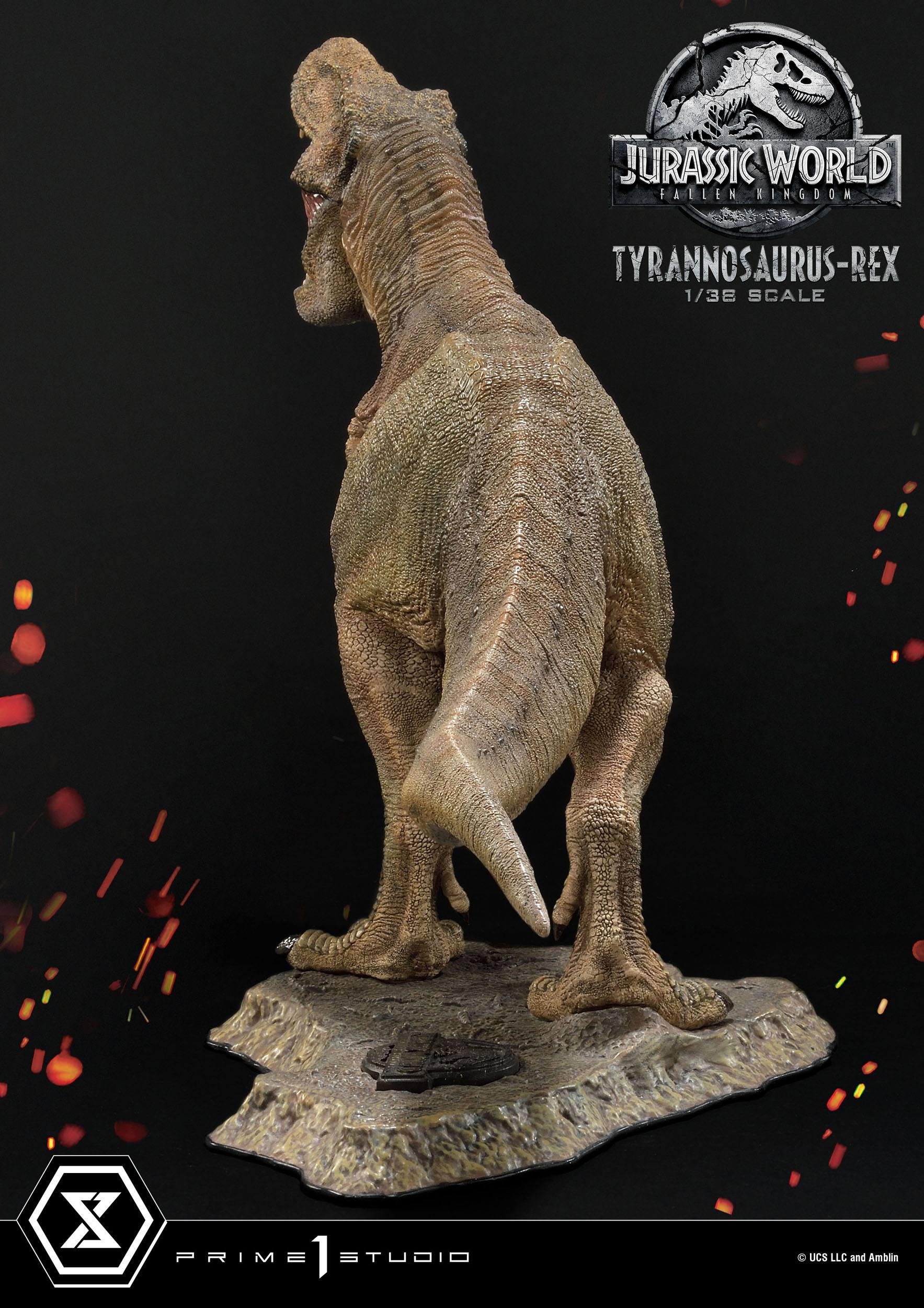 Tyrannosaurus-Rex Prime Collectibles Jurassic World: Fallen Kingdom (Pre-Owned) - Image 2