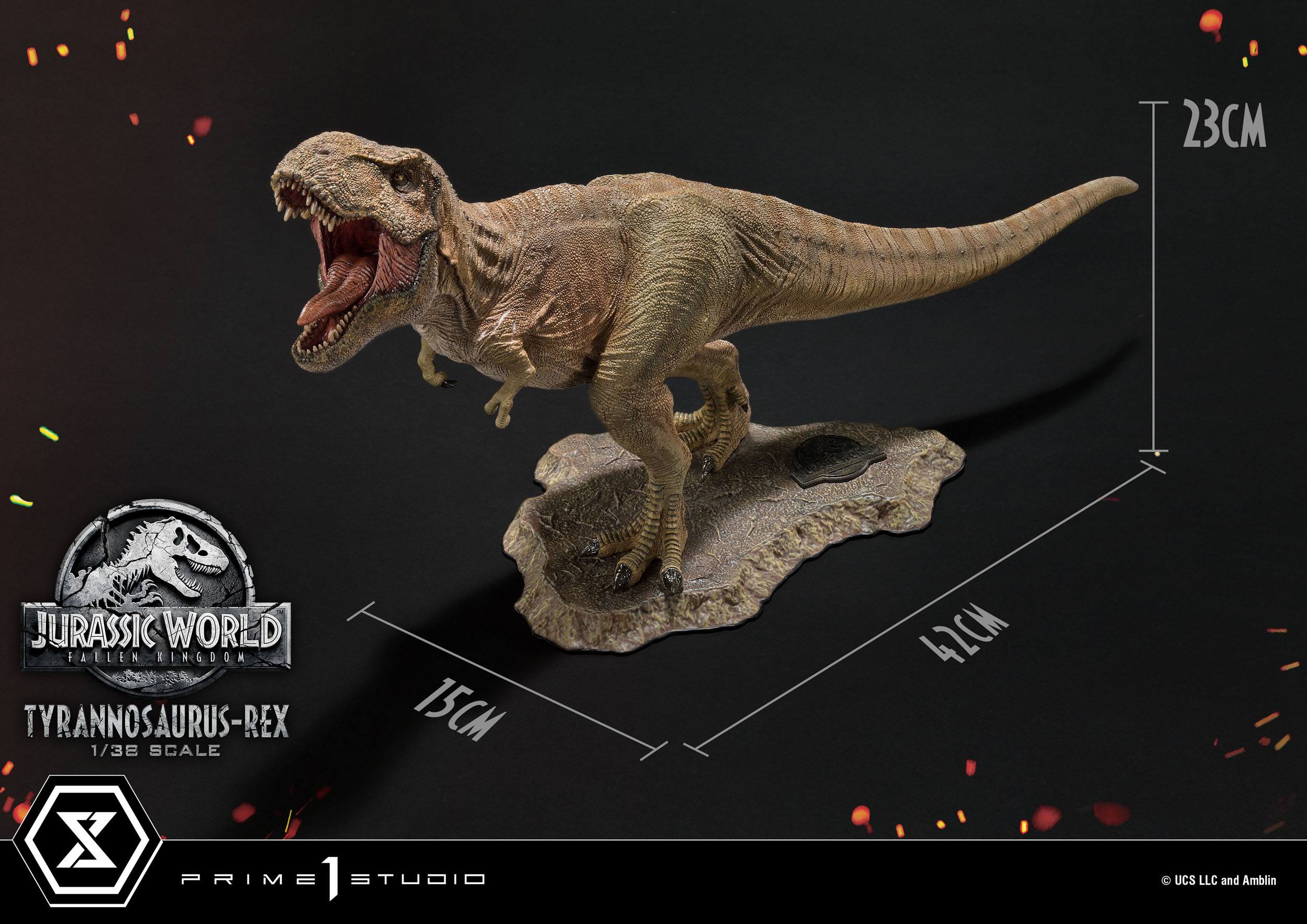 Tyrannosaurus-Rex Prime Collectibles Jurassic World: Fallen Kingdom (Pre-Owned) - Image 25