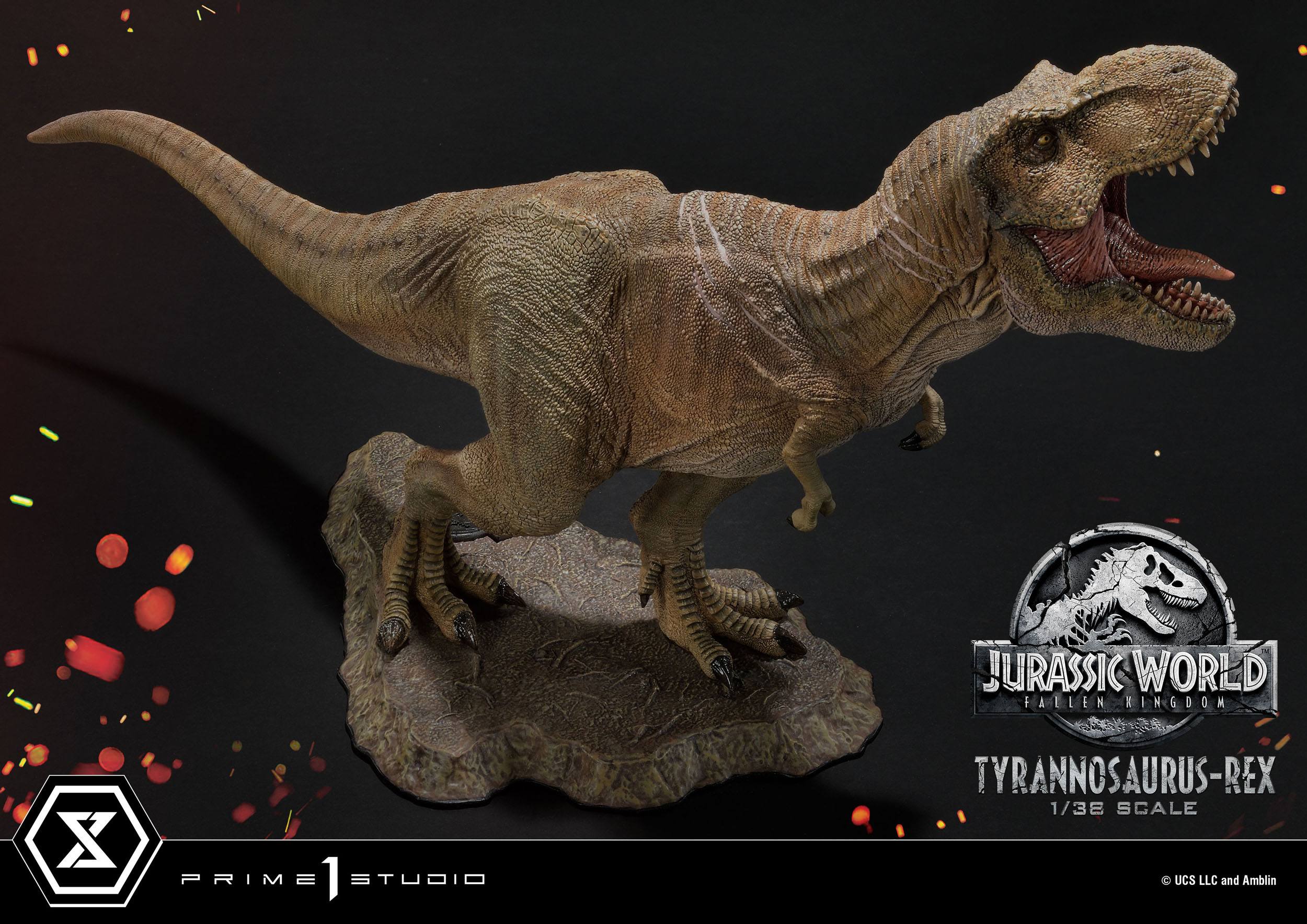 Tyrannosaurus-Rex Prime Collectibles Jurassic World: Fallen Kingdom (Pre-Owned) - Image 5