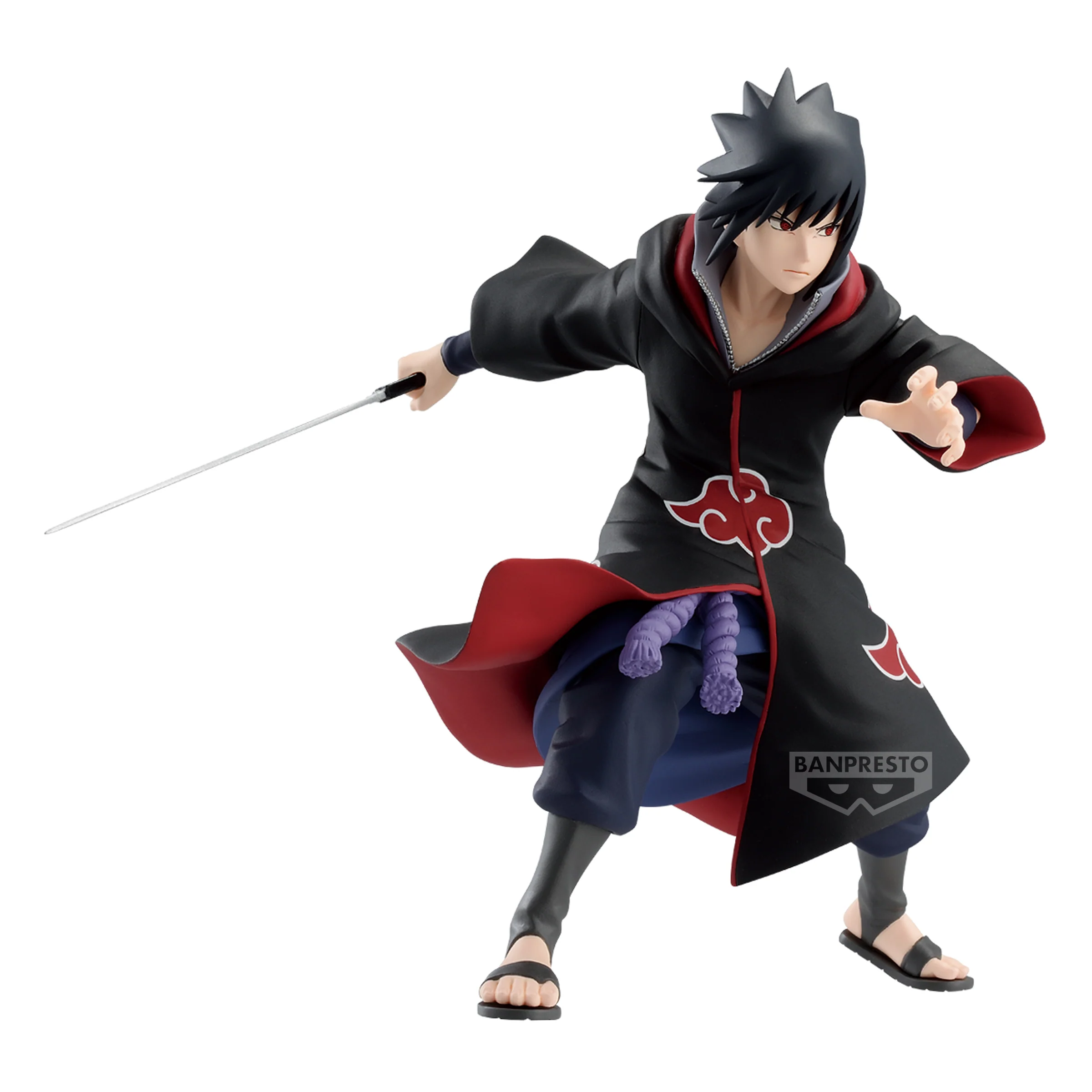 Uchiha Sasuke Naruto Shippuden Vibration Stars Banpresto - Image 5
