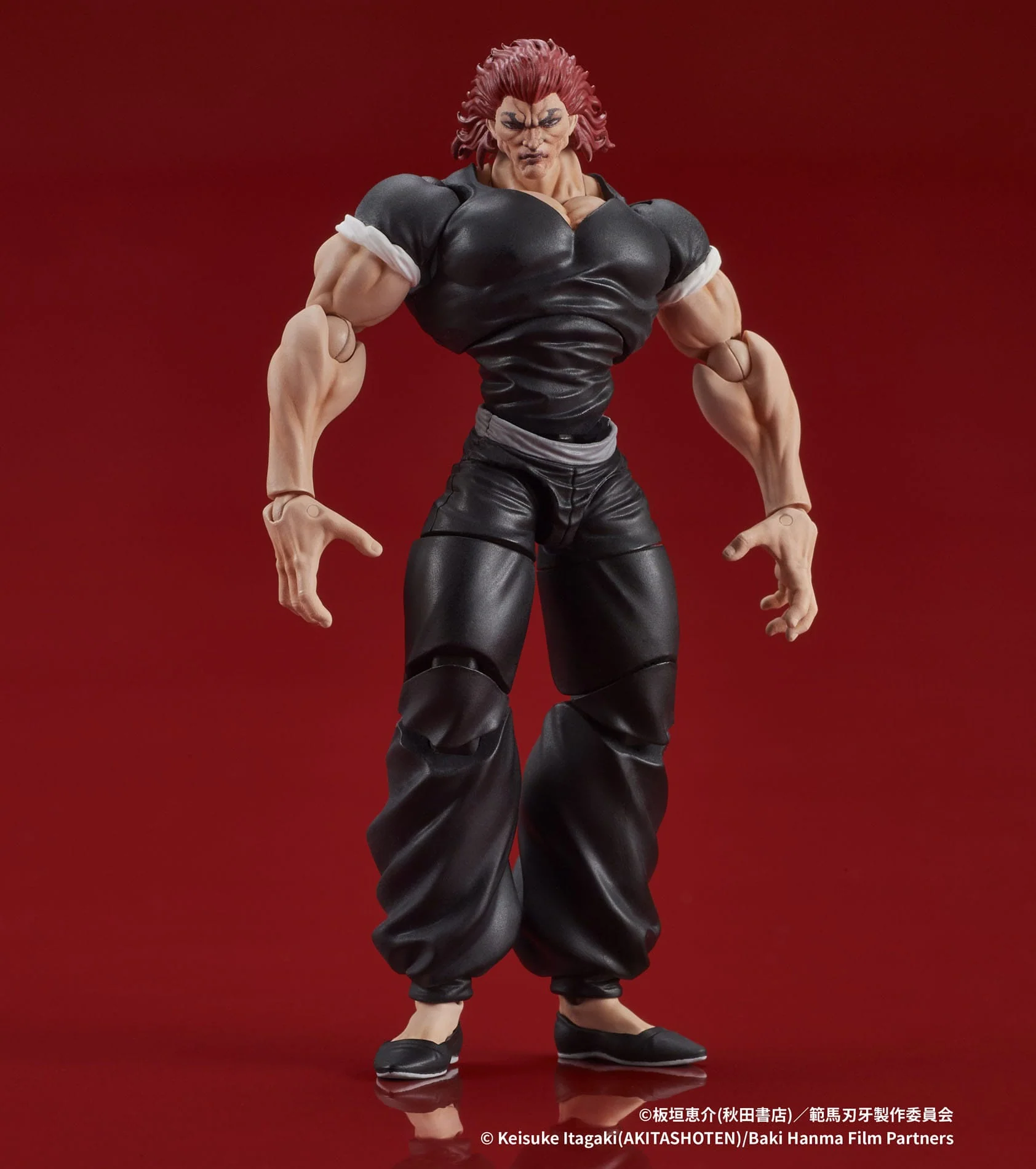 Yujiro Hanma Digaction Actionfigur Digism - Image 2