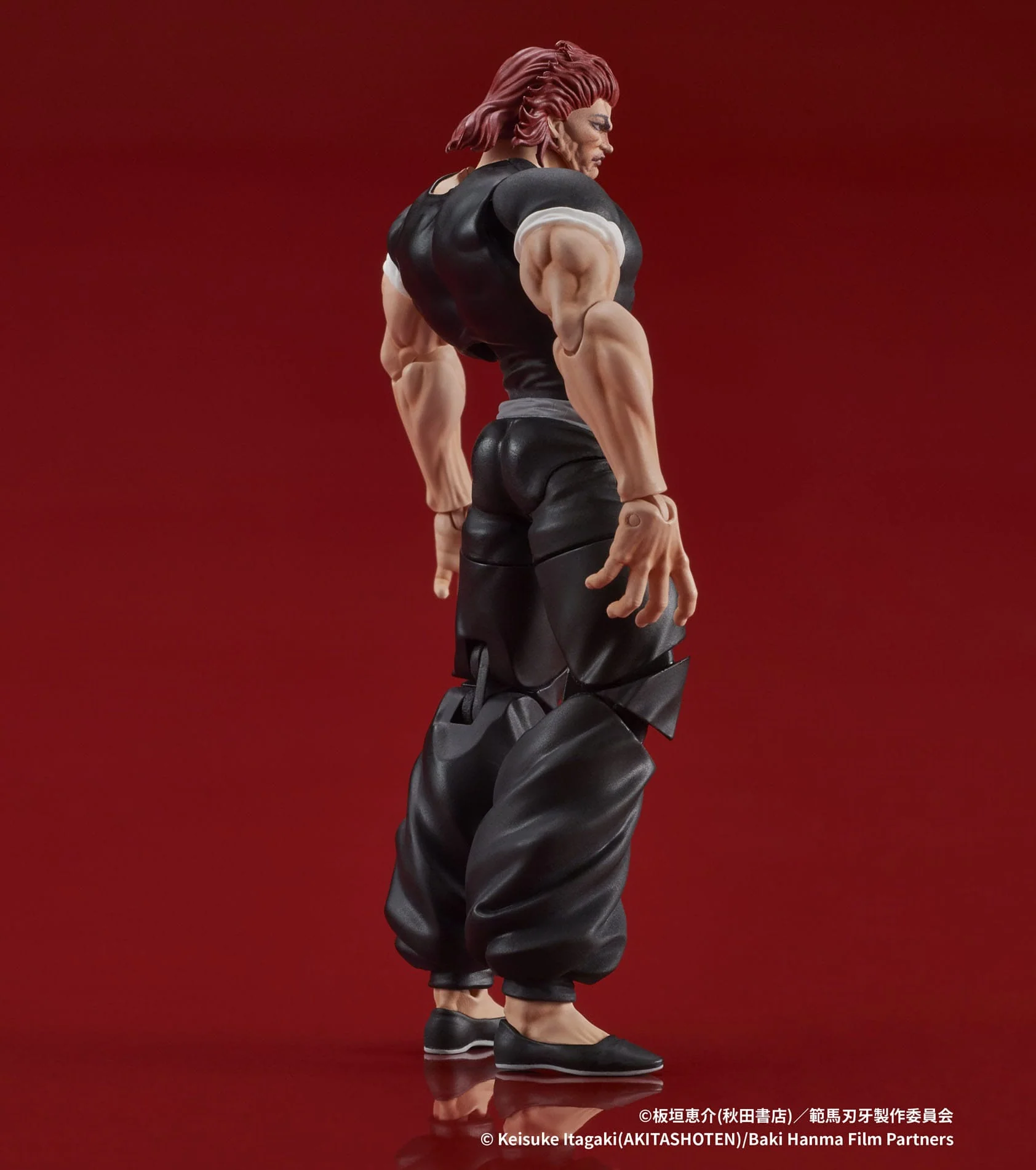 Yujiro Hanma Digaction Actionfigur Digism - Image 3