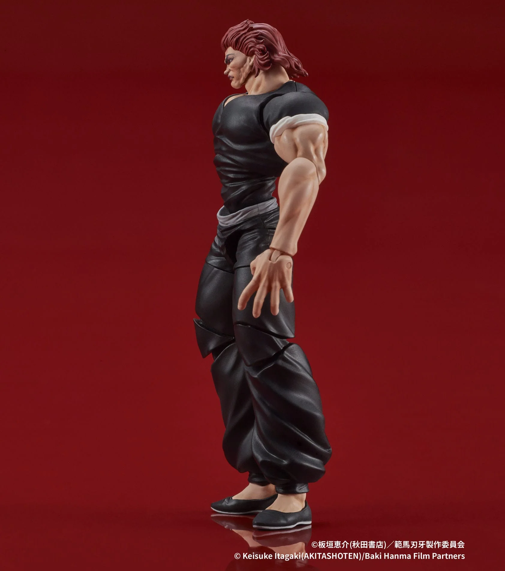 Yujiro Hanma Digaction Actionfigur Digism - Image 5