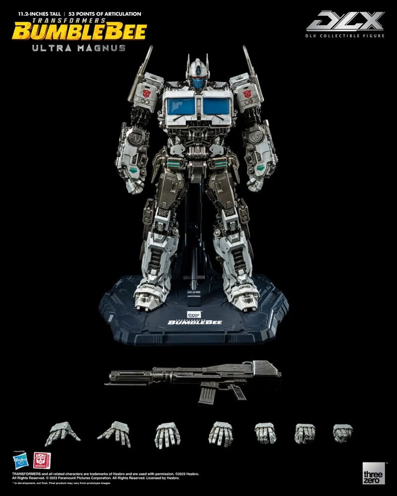 Ultra Magnus - DLX - Transformers: Bumblebee - Kotobukiya - Image 3